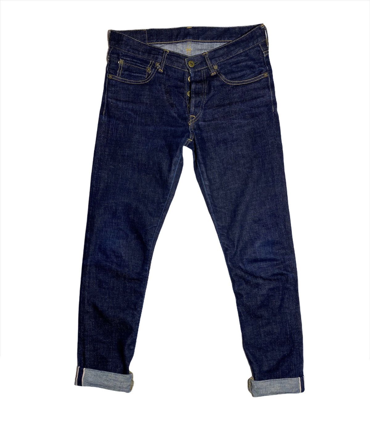 Japan Blue × Japanese Brand Japan Blue denim selvedge jeans made in japan Size US 31 - 2 Thumbnail