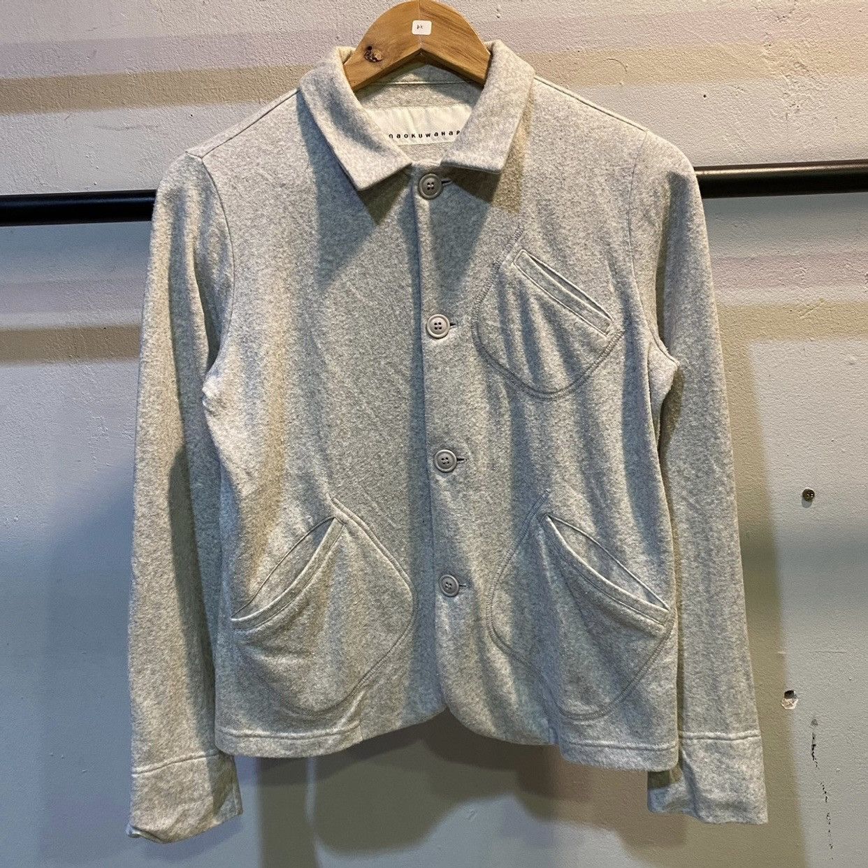 Offer‼️Vintage Sunaokuwahara Issey Miyake Pocket Sweaters