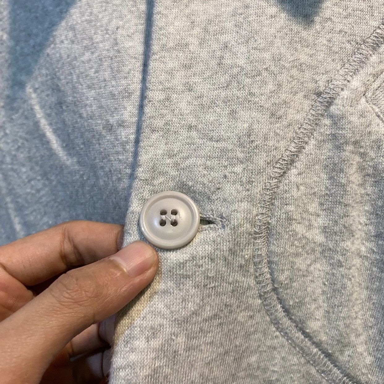 Issey Miyake Offer‼️Vintage Sunaokuwahara Issey Miyake Pocket Sweaters Size M / US 6-8 / IT 42-44 - 7 Thumbnail