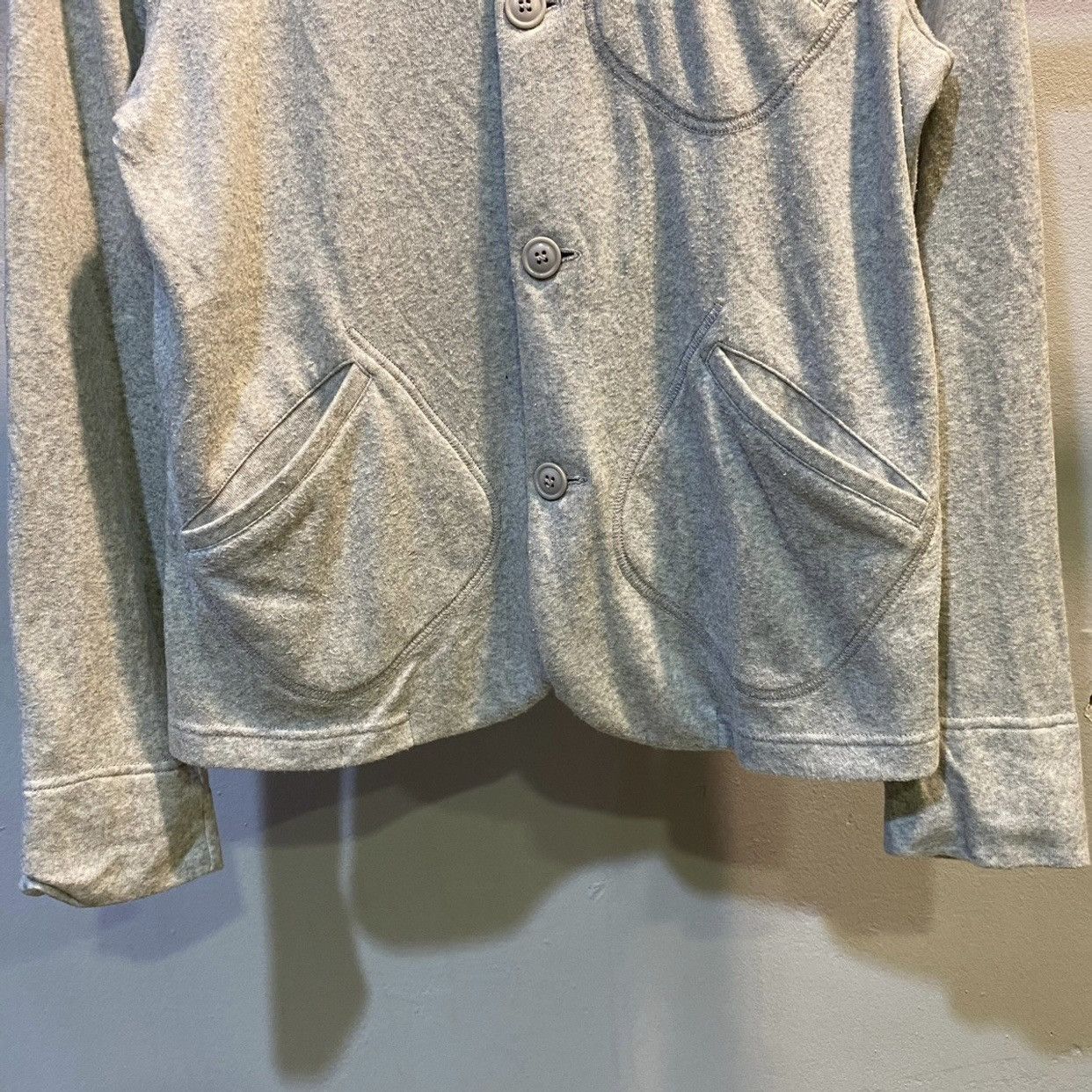 Issey Miyake Offer‼️Vintage Sunaokuwahara Issey Miyake Pocket Sweaters Size M / US 6-8 / IT 42-44 - 3 Thumbnail