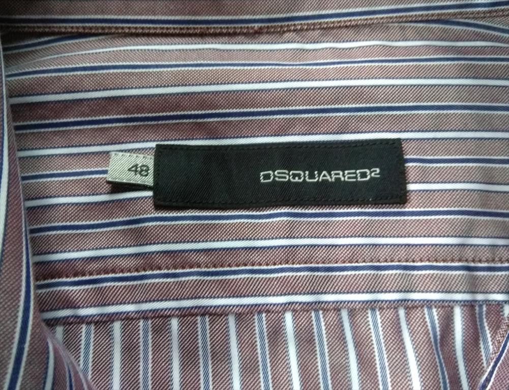 Dsquared2 Dsquared2 stripe shirt made in italy size 48 Size US M / EU 48-50 / 2 - 4 Thumbnail
