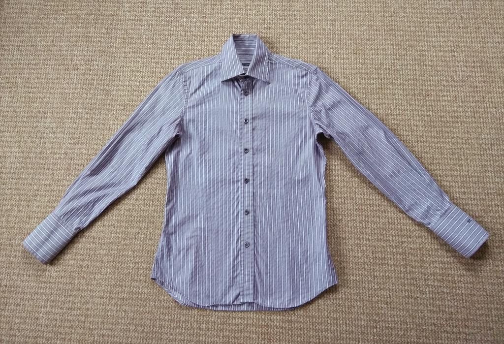 Dsquared2 Dsquared2 stripe shirt made in italy size 48 Size US M / EU 48-50 / 2 - 1 Thumbnail