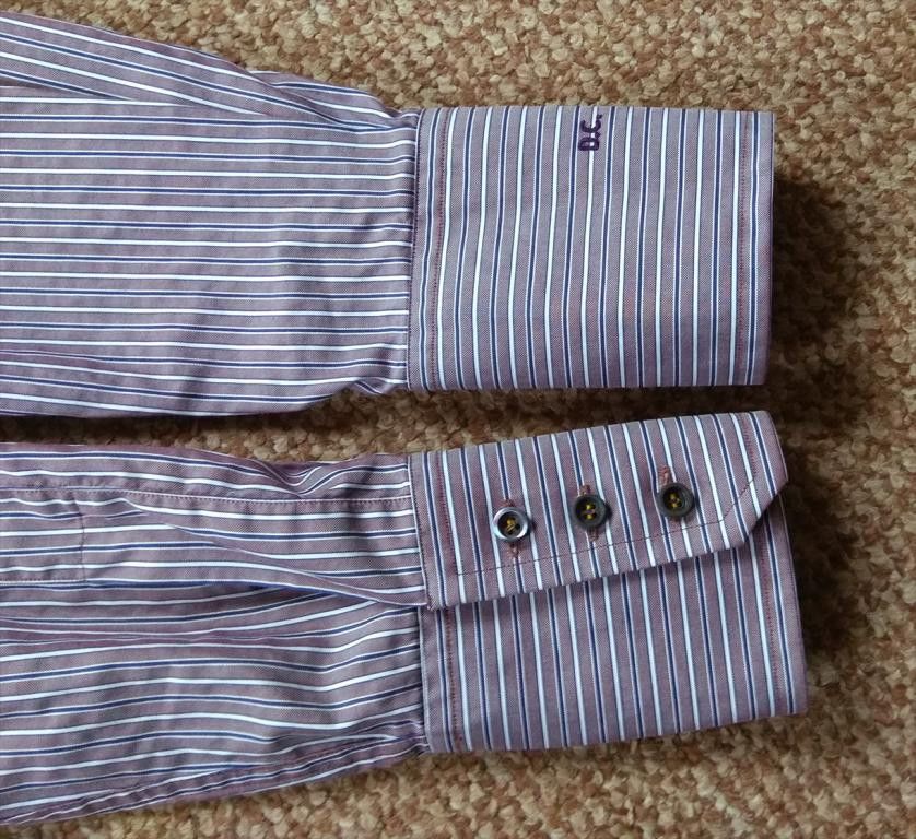 Dsquared2 Dsquared2 stripe shirt made in italy size 48 Size US M / EU 48-50 / 2 - 2 Thumbnail