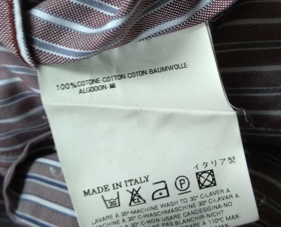 Dsquared2 Dsquared2 stripe shirt made in italy size 48 Size US M / EU 48-50 / 2 - 5 Thumbnail