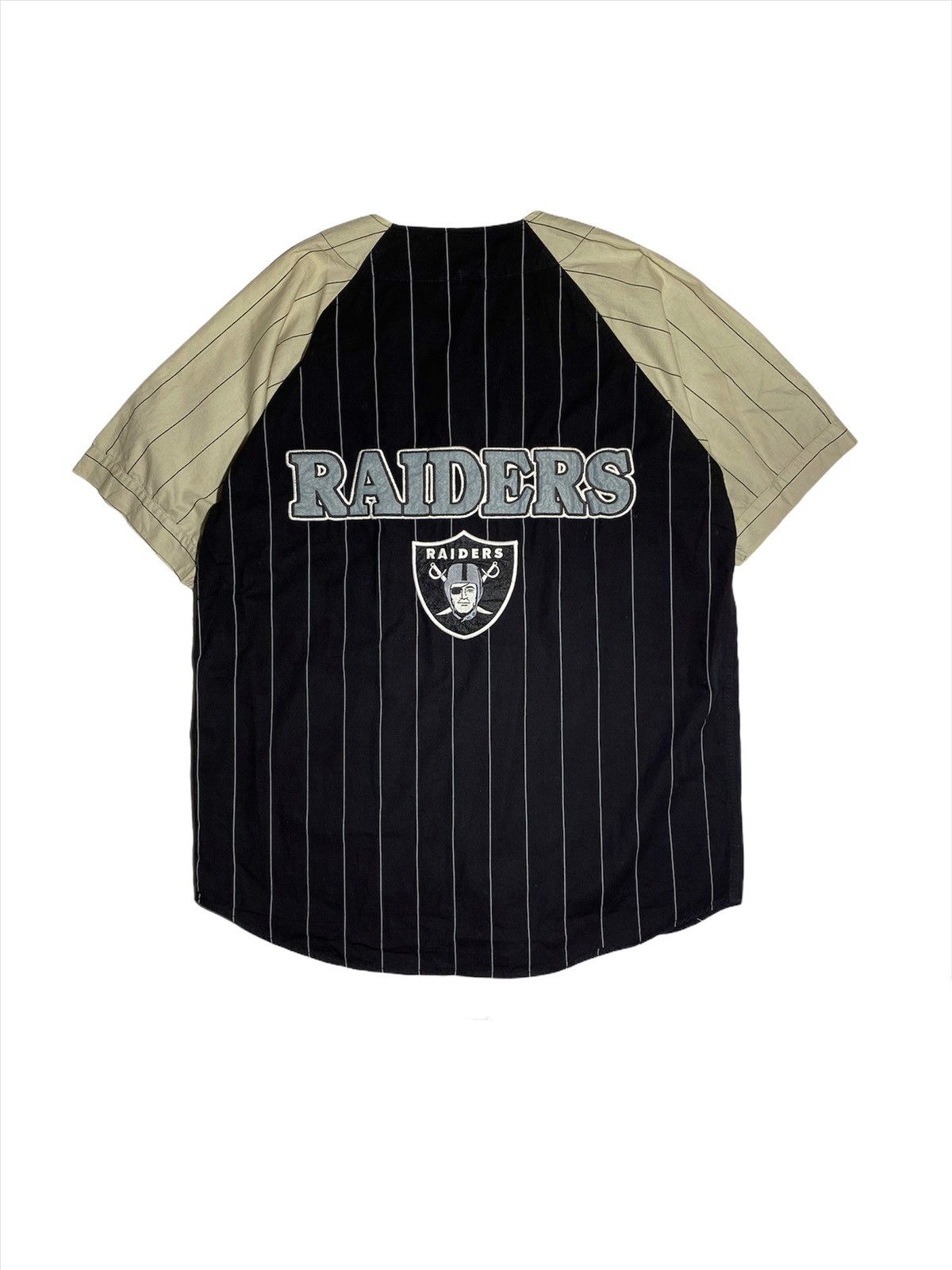 NFL × Vintage Raiders Los Angeles vintage jersey Pro one 1 size XL Size US XL / EU 56 / 4 - 1 Thumbnail