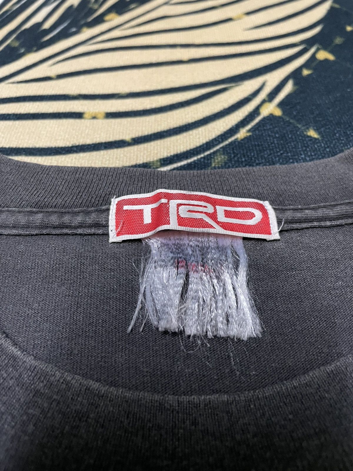 Japanese Brand Vintage Toyota Racing Development Rare Size US L / EU 52-54 / 3 - 4 Thumbnail