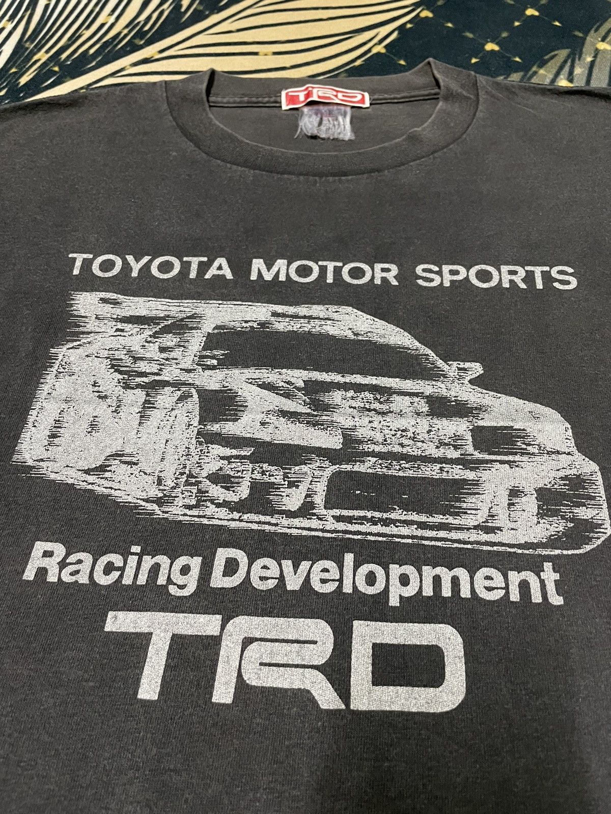 Japanese Brand Vintage Toyota Racing Development Rare Size US L / EU 52-54 / 3 - 2 Thumbnail