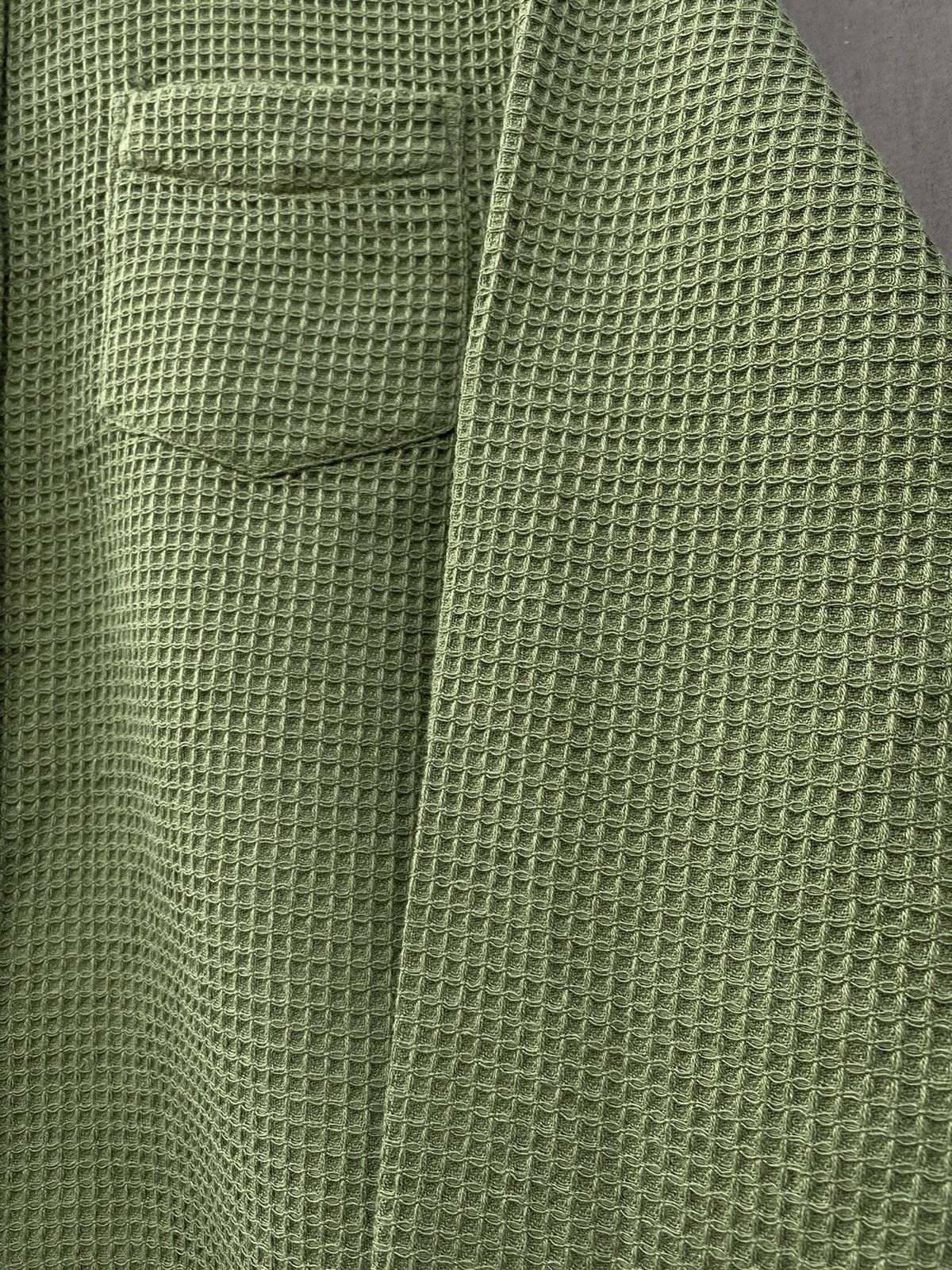 Libertine-Libertine Libertine libertine green shirt size L made in Portugal Size US L / EU 52-54 / 3 - 3 Thumbnail