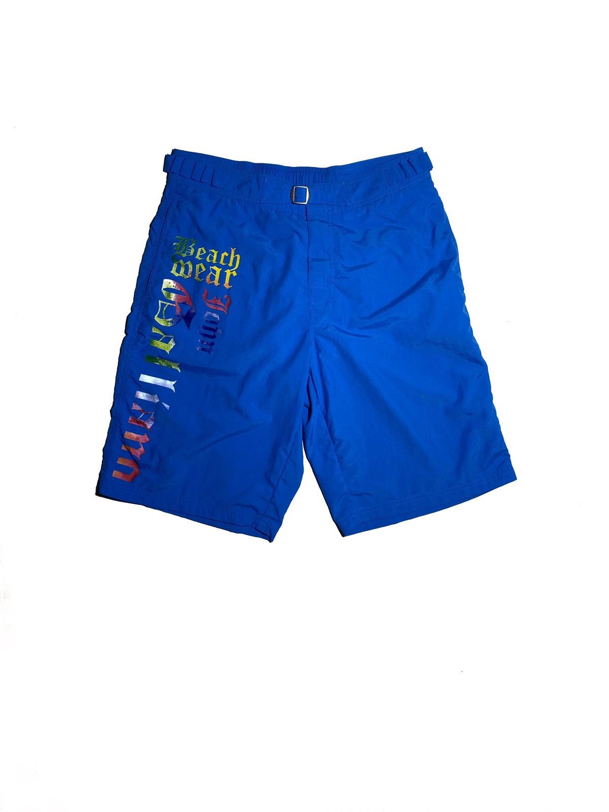 John Galliano John Galliano beachwear shorts size S/M Size US 32 / EU 48 - 2 Thumbnail