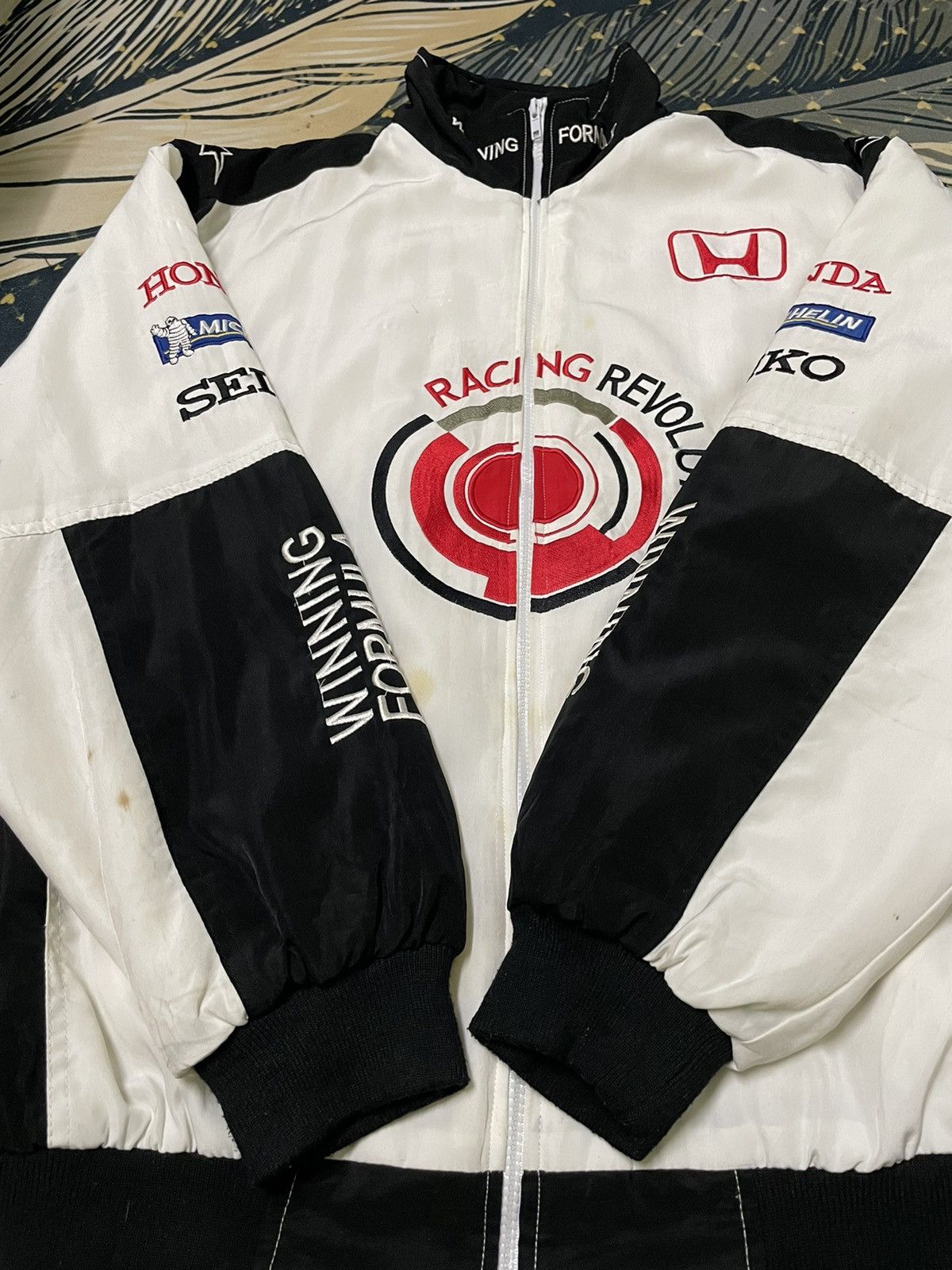 Honda Vintage Honda Racing Revolution F1 Size US XXL / EU 58 / 5 - 4 Thumbnail