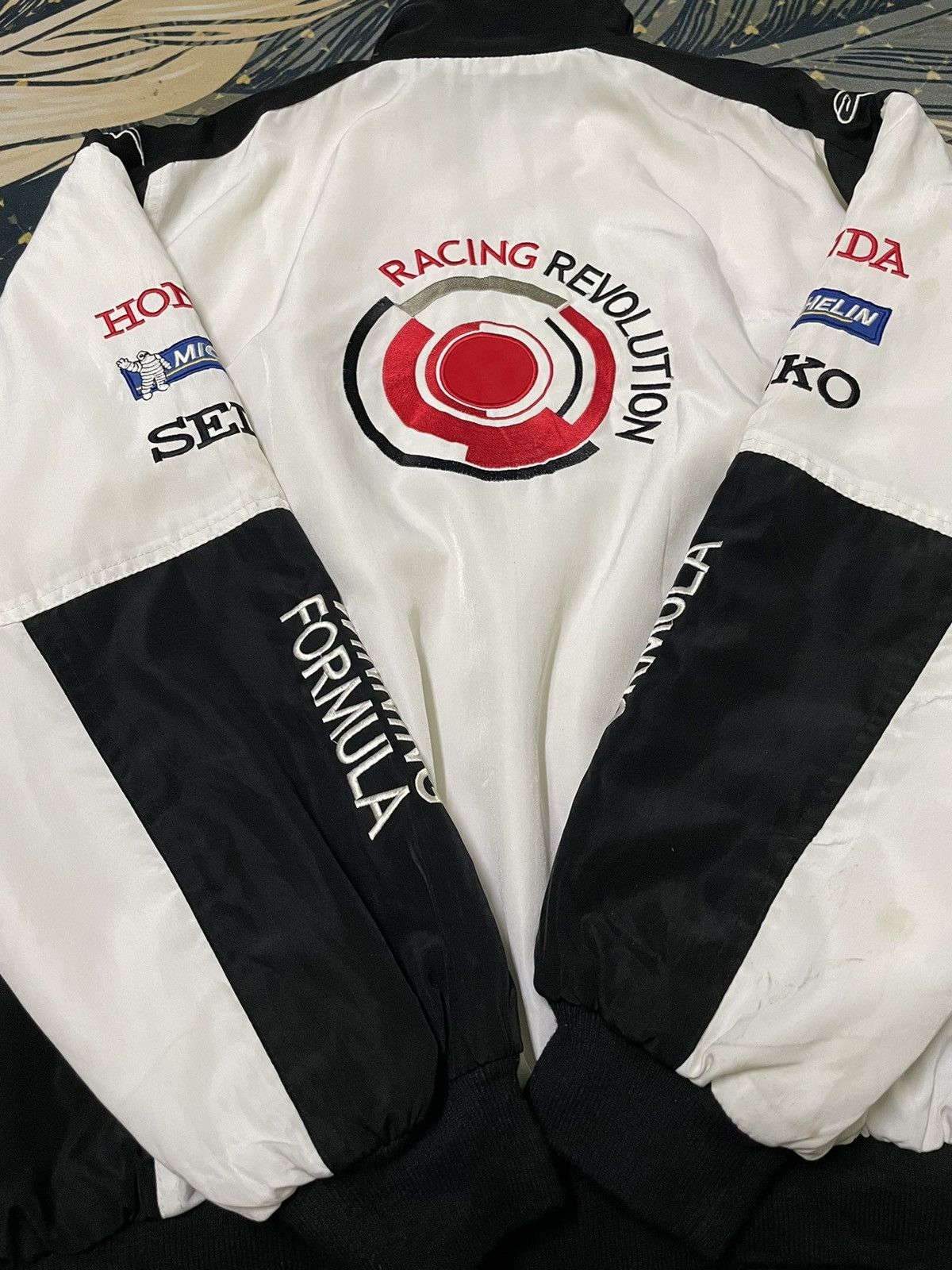 Honda Vintage Honda Racing Revolution F1 Size US XXL / EU 58 / 5 - 8 Thumbnail
