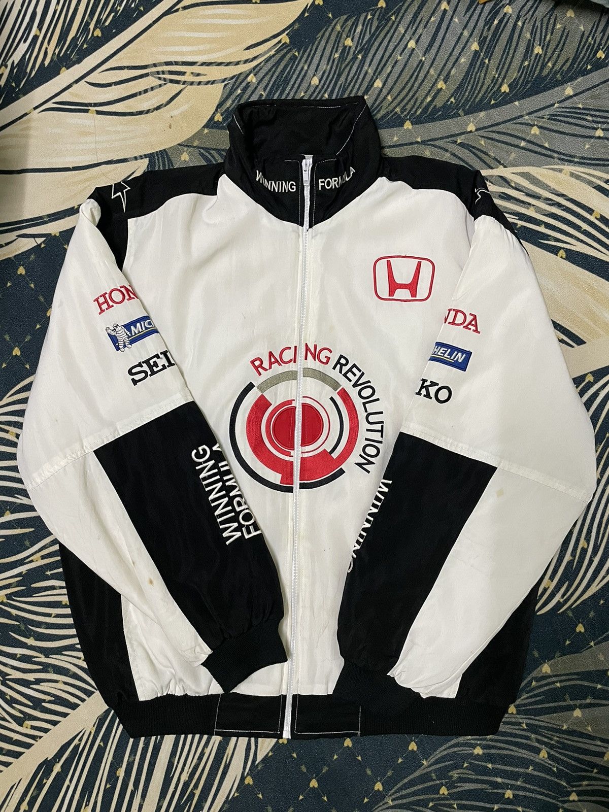 Honda Vintage Honda Racing Revolution F1 Size US XXL / EU 58 / 5 - 1 Thumbnail