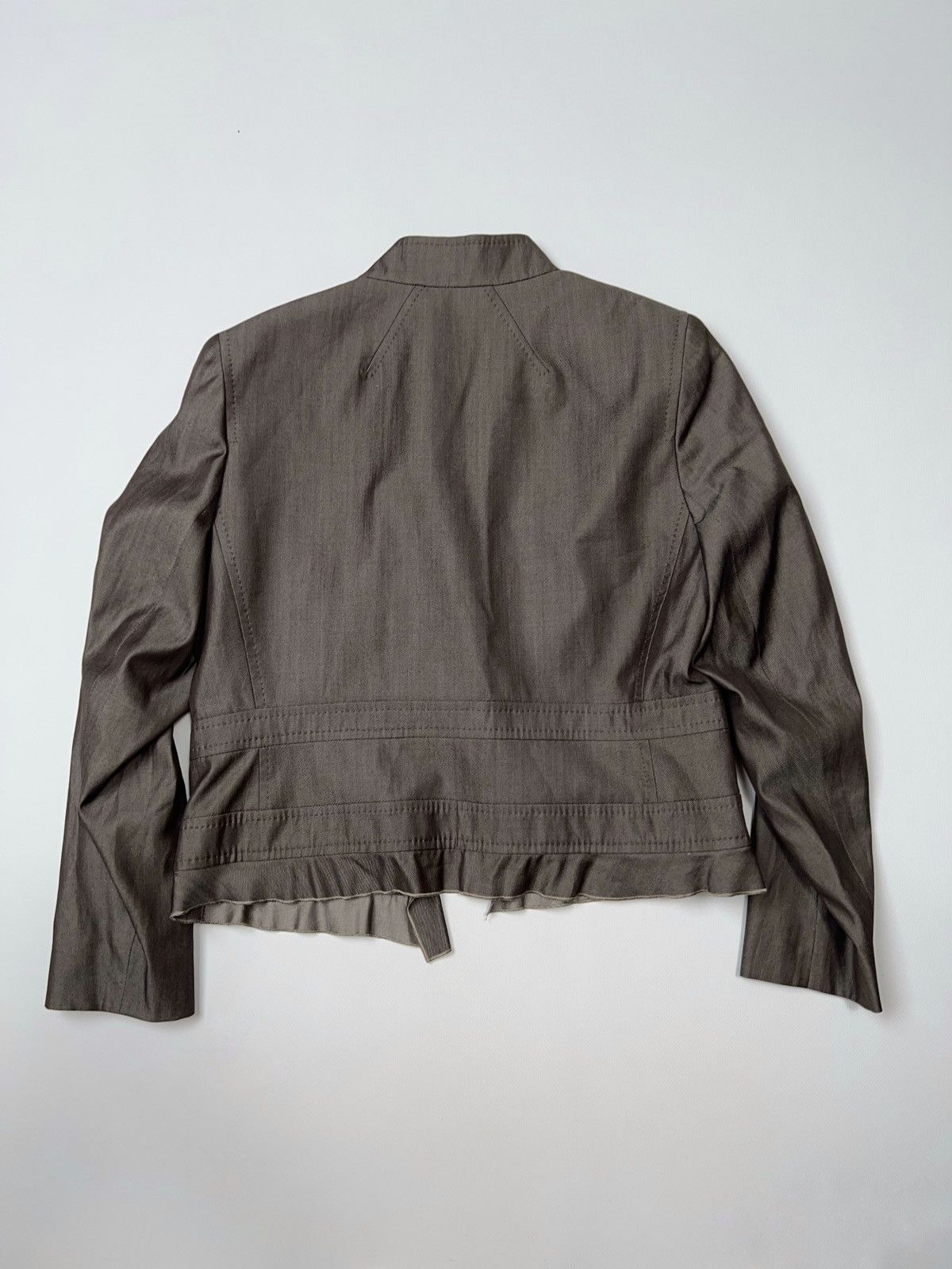 Christian Lacroix Christian Lacroix Wool Silk Blazer Jacket made in France Size S / US 4 / IT 40 - 4 Thumbnail