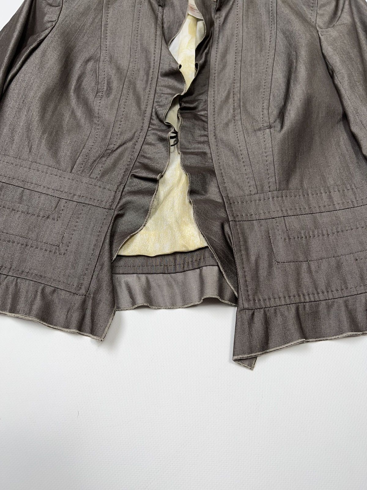 Christian Lacroix Christian Lacroix Wool Silk Blazer Jacket made in France Size S / US 4 / IT 40 - 3 Thumbnail