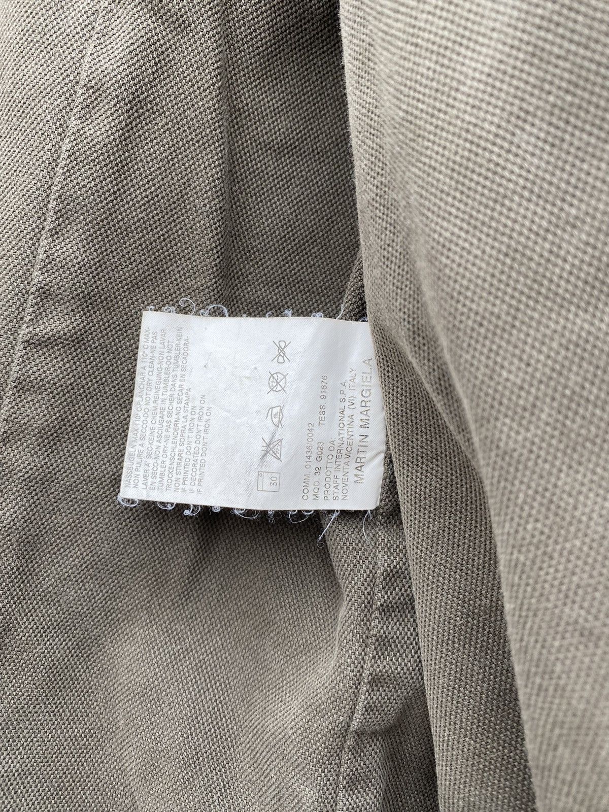 Maison Margiela Maison Margiela 90s wmns vintage olive blazer jacket size 44 Size ONE SIZE - 13 Thumbnail