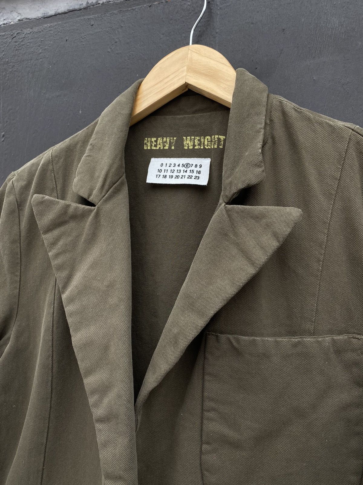 Maison Margiela Maison Margiela 90s wmns vintage olive blazer jacket size 44 Size ONE SIZE - 10 Thumbnail