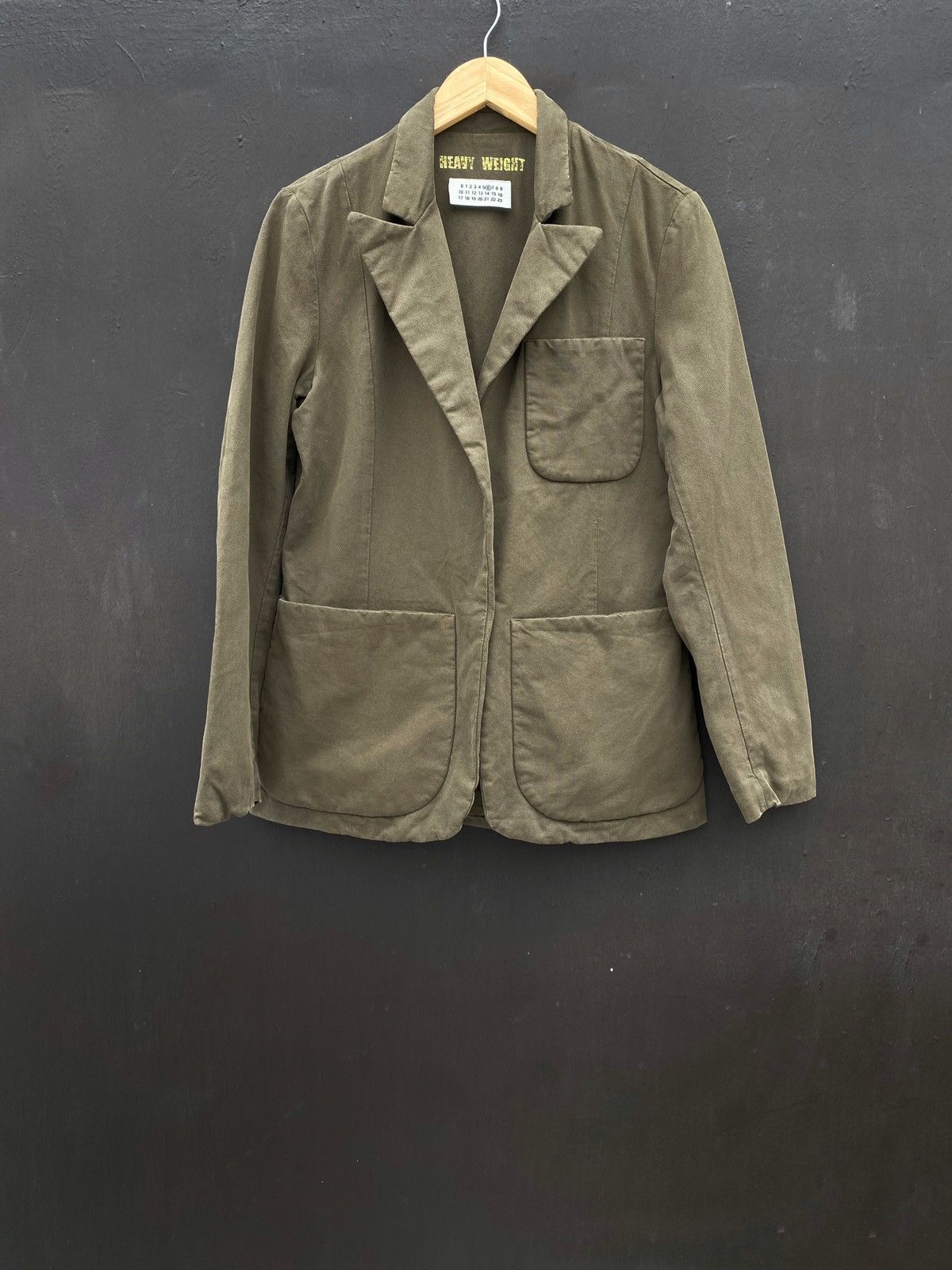Maison Margiela Maison Margiela 90s wmns vintage olive blazer jacket size 44 Size ONE SIZE - 9 Thumbnail