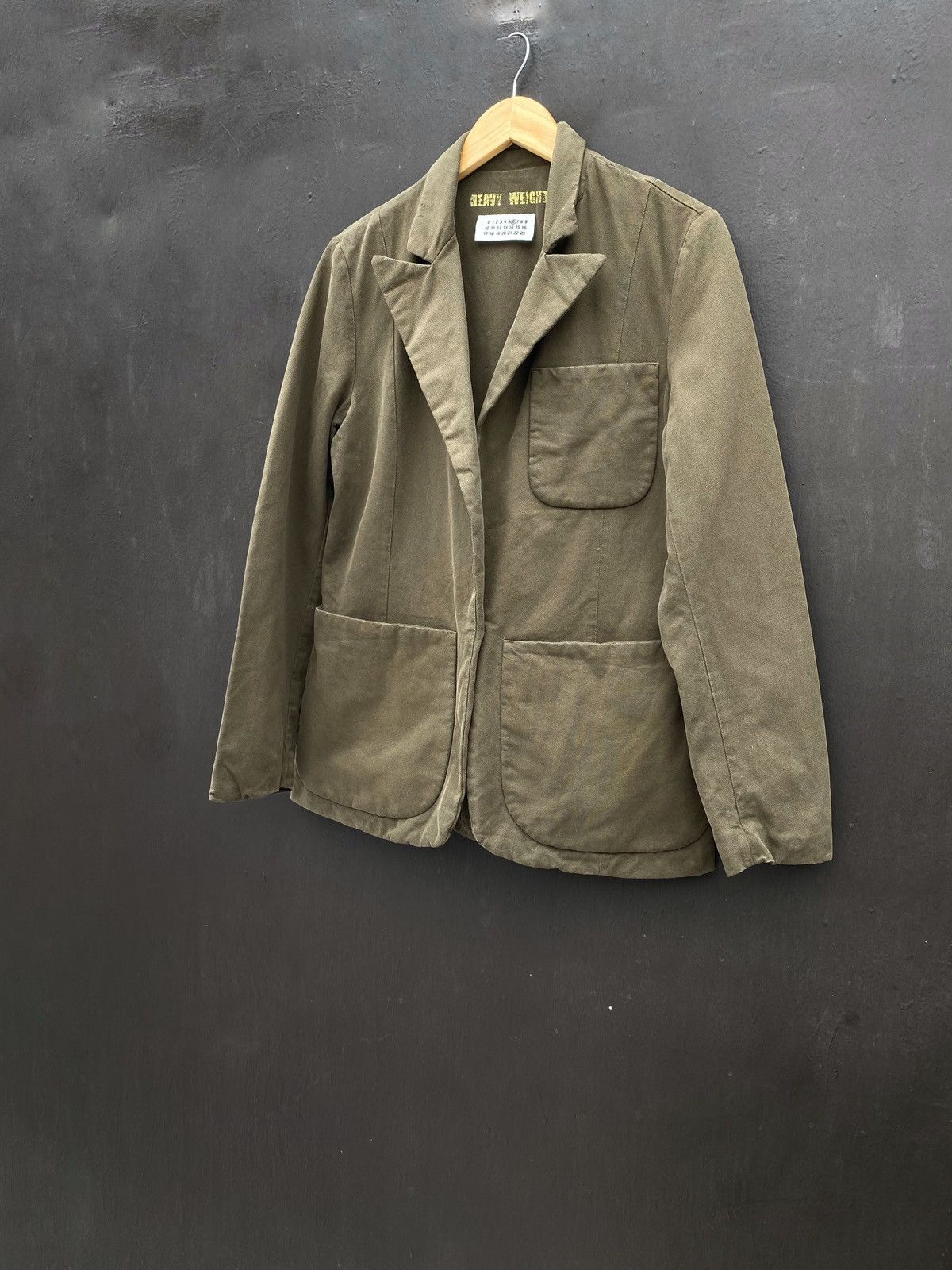 Maison Margiela Maison Margiela 90s wmns vintage olive blazer jacket size 44 Size ONE SIZE - 8 Thumbnail