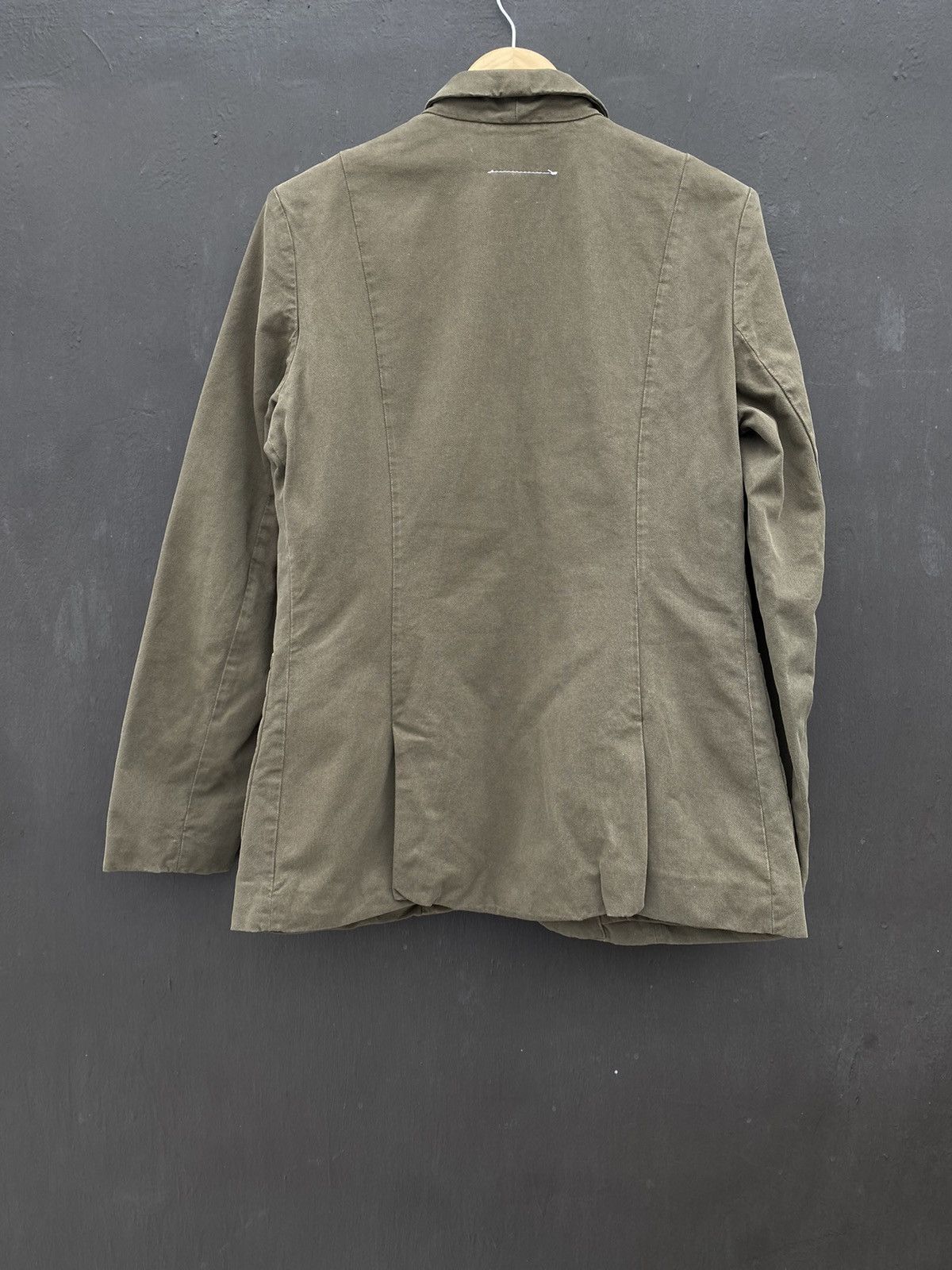 Maison Margiela Maison Margiela 90s wmns vintage olive blazer jacket size 44 Size ONE SIZE - 15 Thumbnail