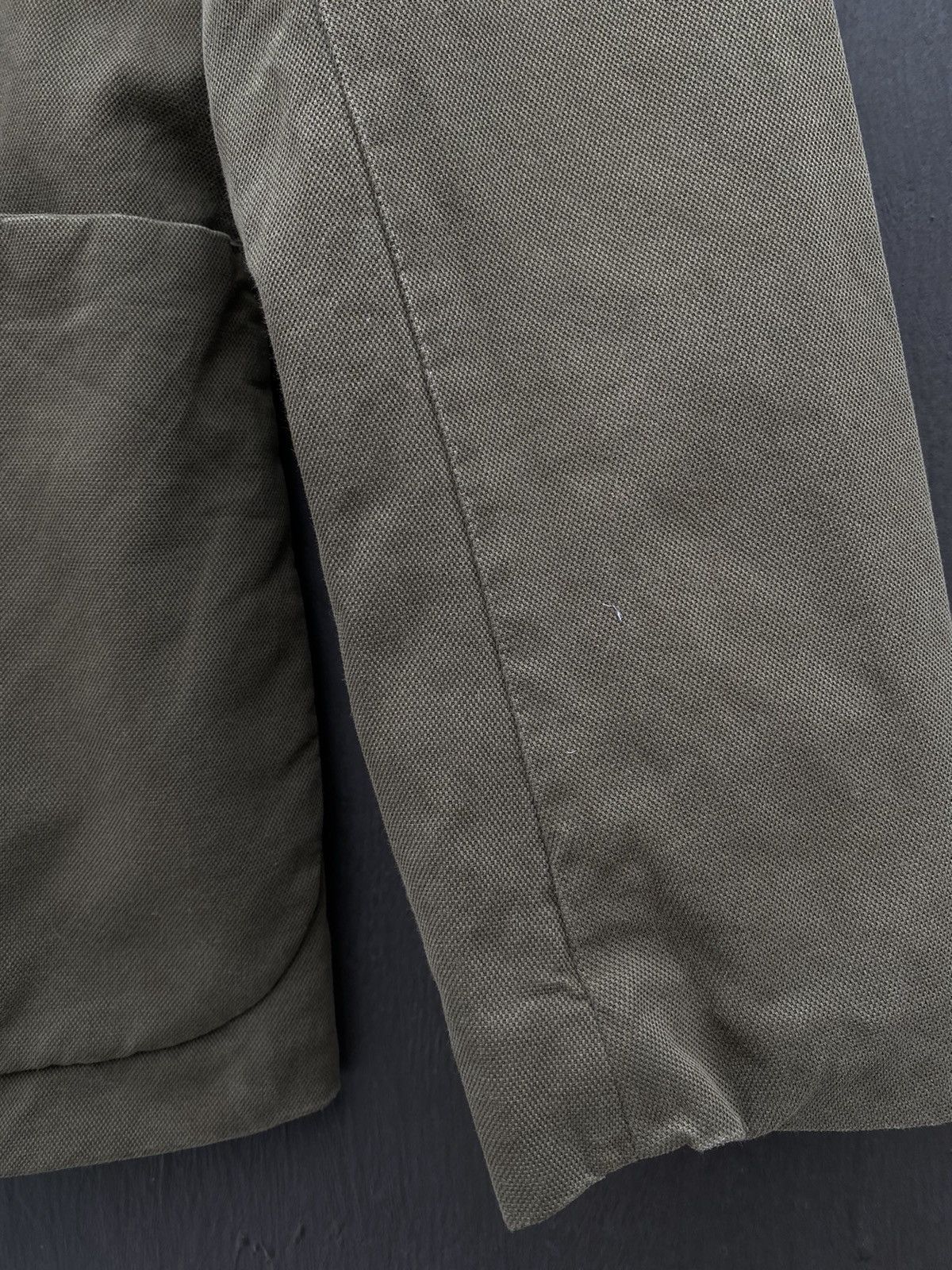 Maison Margiela Maison Margiela 90s wmns vintage olive blazer jacket size 44 Size ONE SIZE - 14 Thumbnail