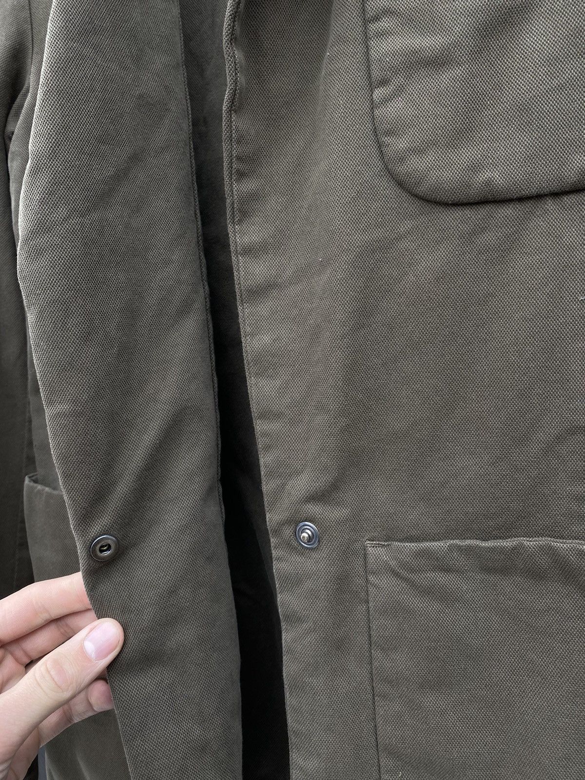 Maison Margiela Maison Margiela 90s wmns vintage olive blazer jacket size 44 Size ONE SIZE - 11 Thumbnail