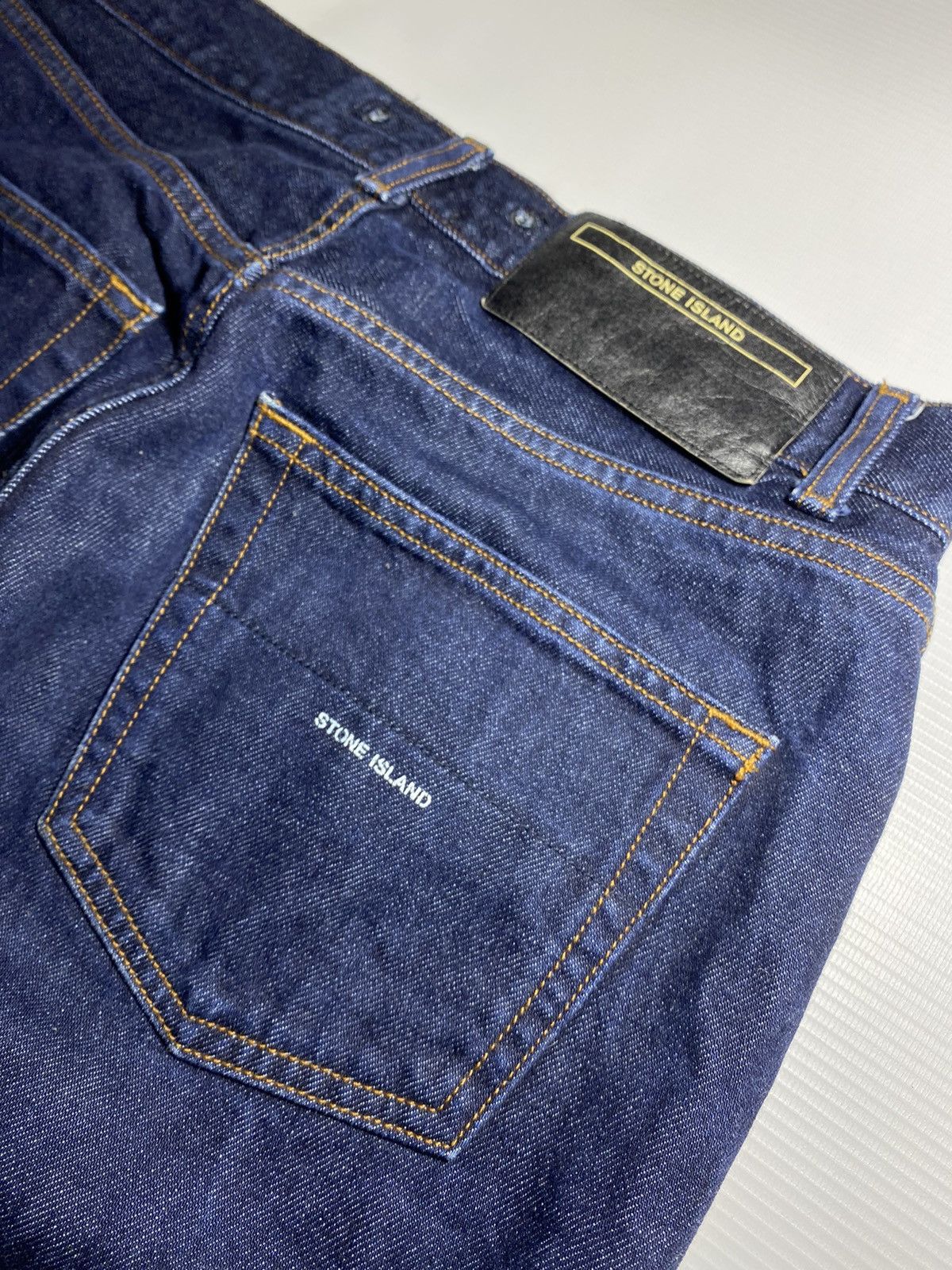 Stone Island Stone island denims vintage navy jeans size 30 made in italy Size US 30 / EU 46 - 3 Thumbnail