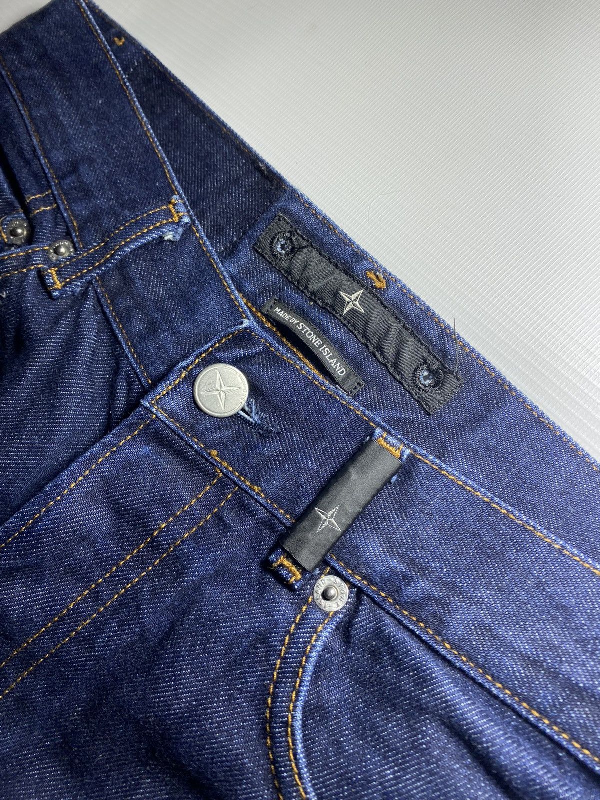 Stone Island Stone island denims vintage navy jeans size 30 made in italy Size US 30 / EU 46 - 5 Thumbnail