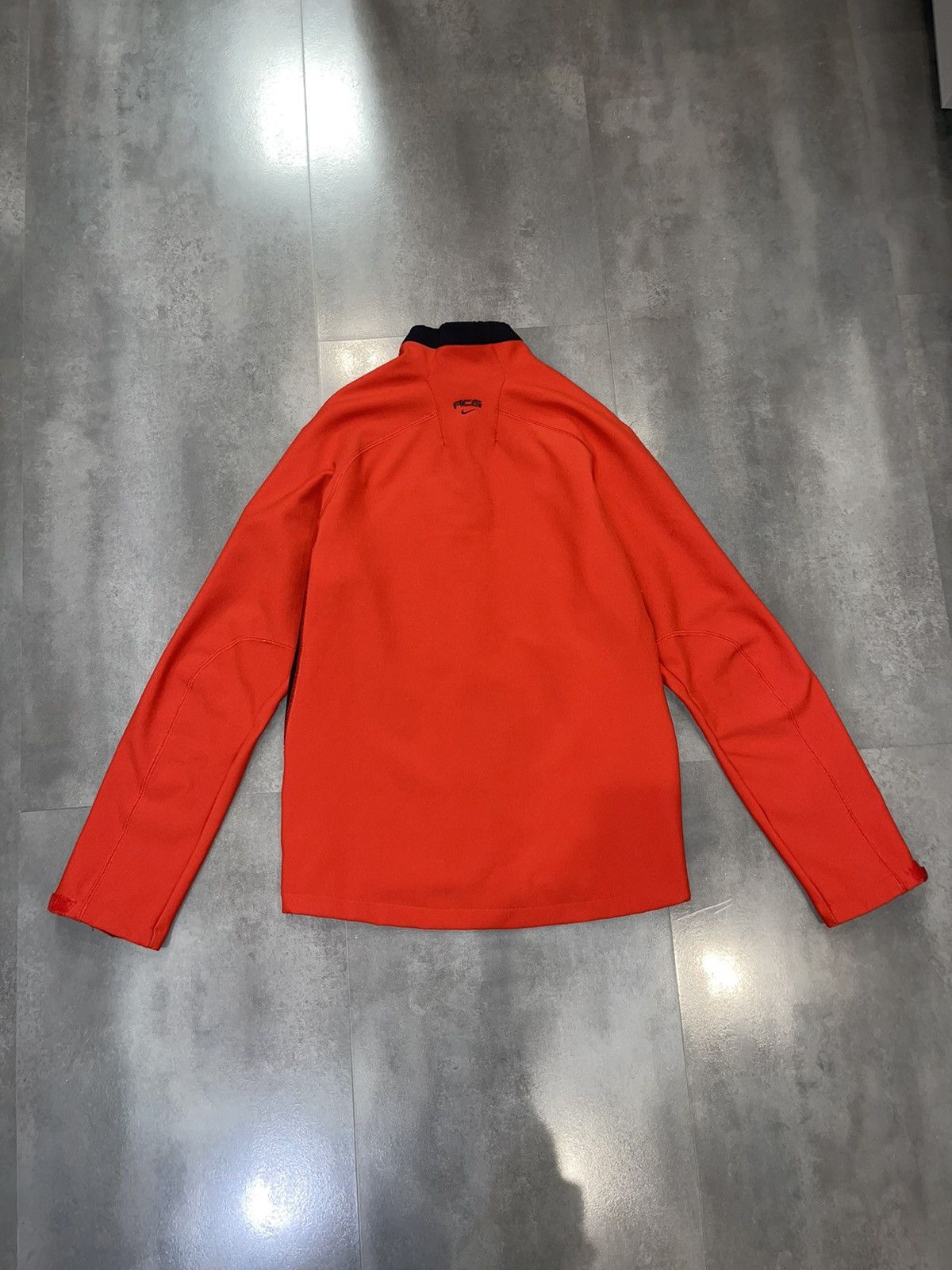 Nike ACG Nike ACG Red Technical Track Light Jacket Size US M / EU 48-50 / 2 - 11 Thumbnail