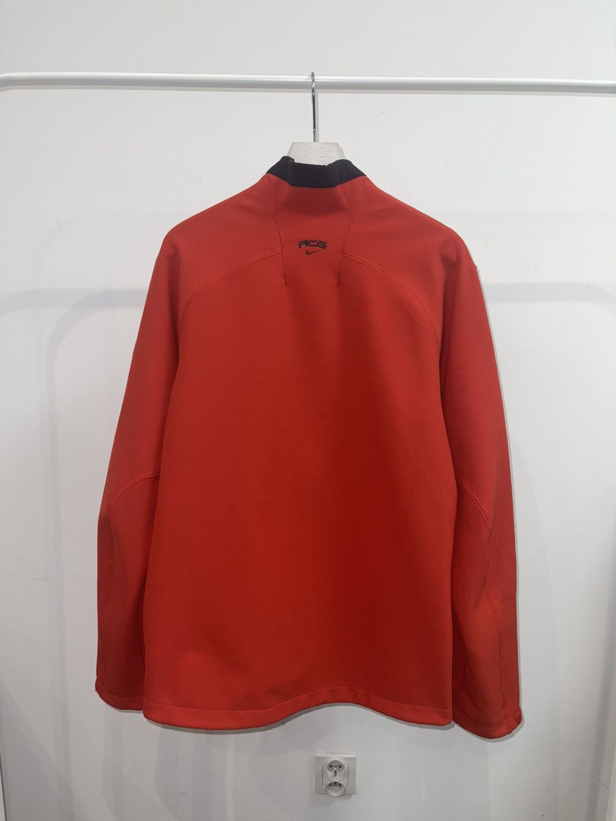 Nike ACG Nike ACG Red Technical Track Light Jacket Size US M / EU 48-50 / 2 - 6 Thumbnail