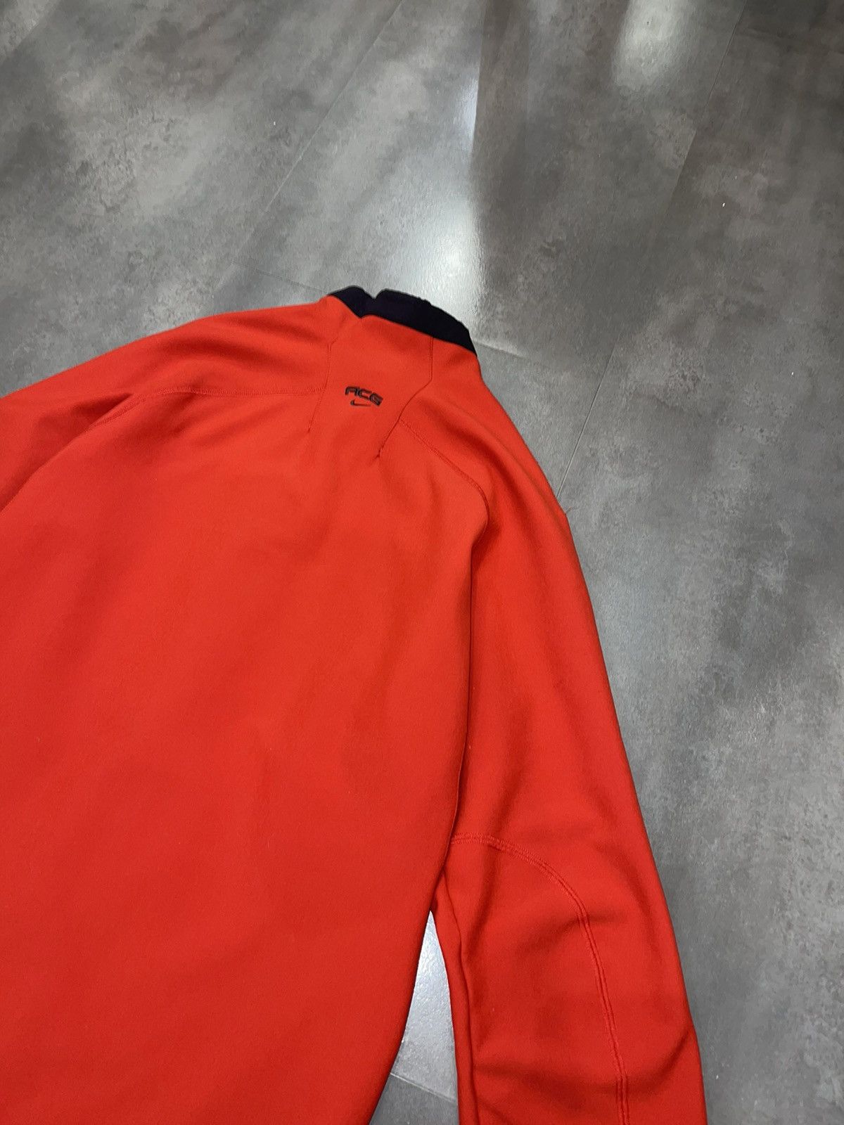 Nike ACG Nike ACG Red Technical Track Light Jacket Size US M / EU 48-50 / 2 - 14 Thumbnail
