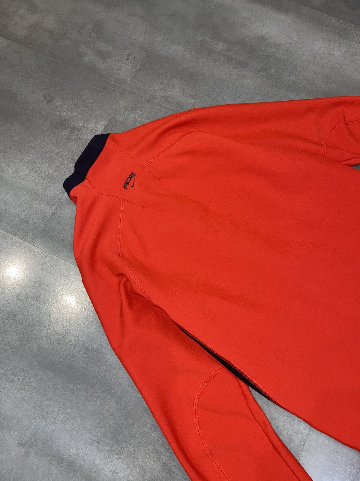 Nike ACG Nike ACG Red Technical Track Light Jacket Size US M / EU 48-50 / 2 - 15 Thumbnail