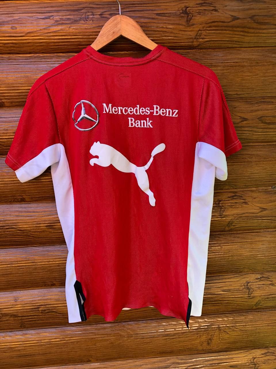Mercedes-Benz × Puma Puma VFB Stuttgart Home Jersey Jersey sponsor Mercedes Size US M / EU 48-50 / 2 - 3 Thumbnail