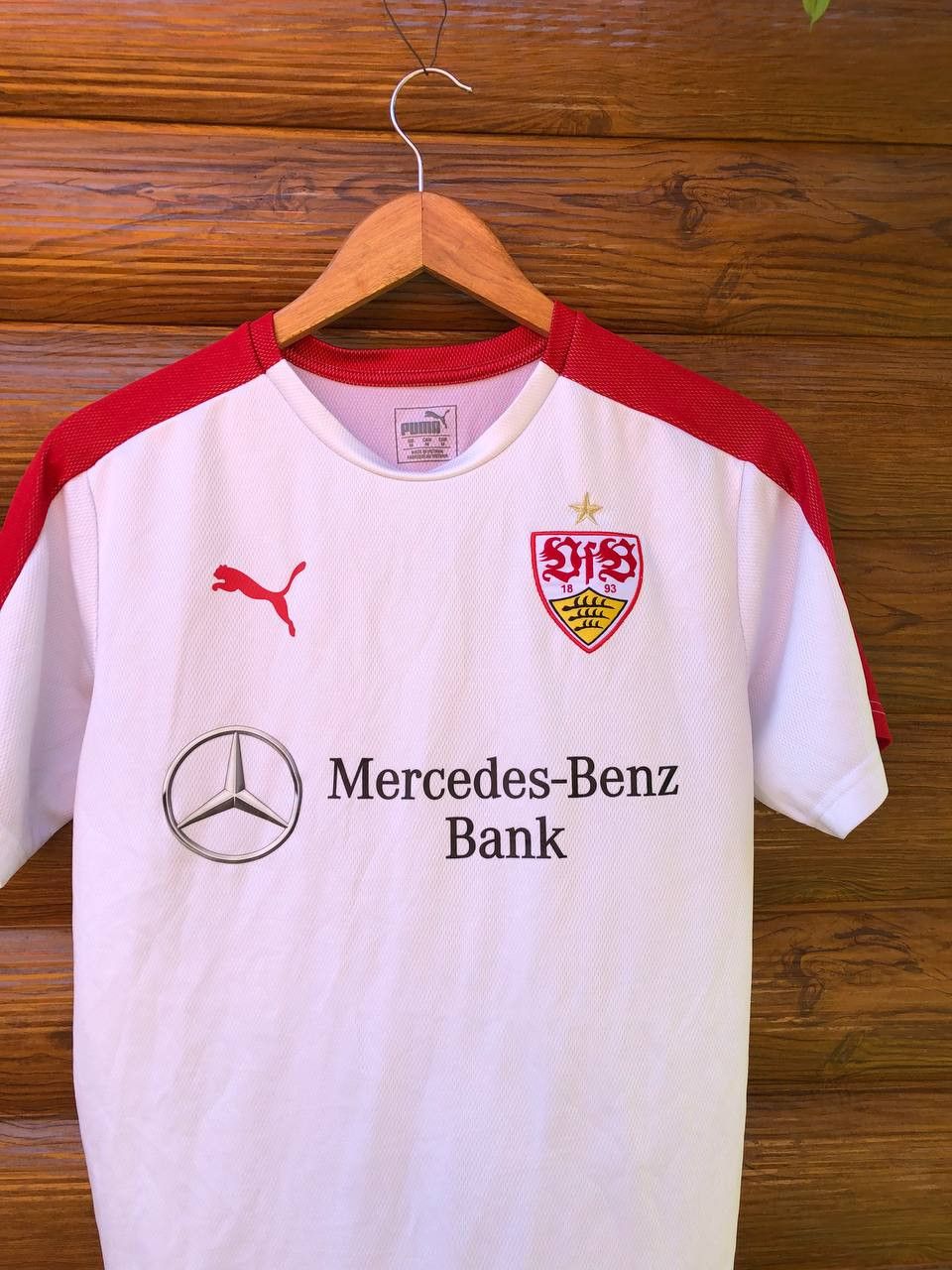 Mercedes-Benz × Puma Puma VFB Stuttgart Home Jersey Jersey sponsor Mercedes Size US M / EU 48-50 / 2 - 2 Thumbnail