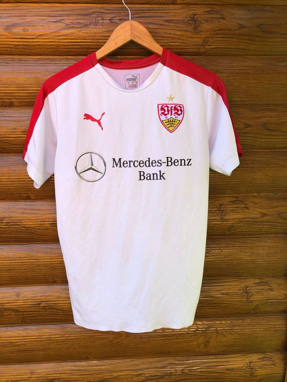 Mercedes-Benz × Puma Puma VFB Stuttgart Home Jersey Jersey sponsor Mercedes Size US M / EU 48-50 / 2 - 1 Thumbnail