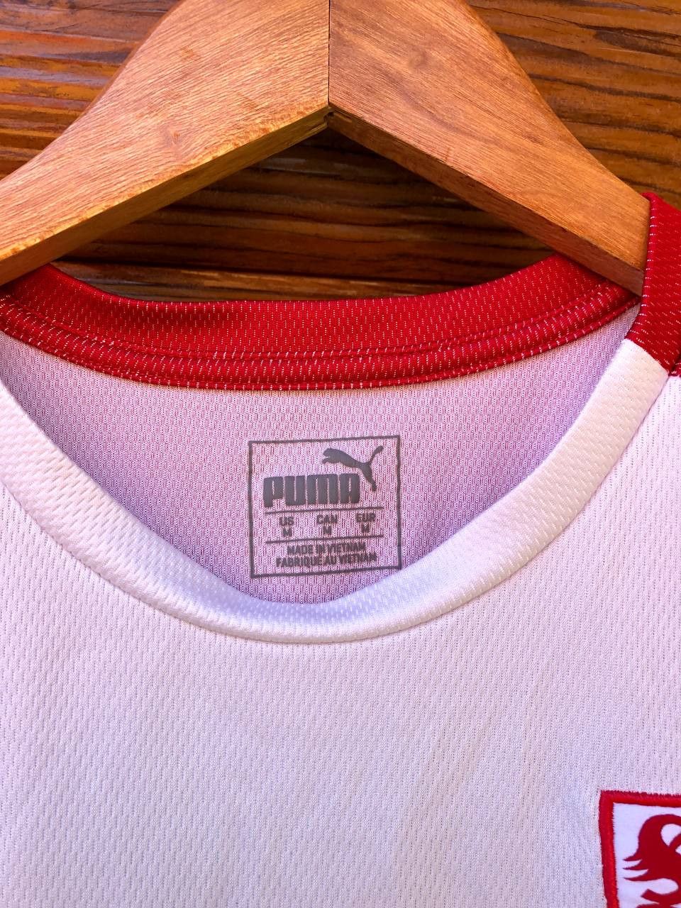 Mercedes-Benz × Puma Puma VFB Stuttgart Home Jersey Jersey sponsor Mercedes Size US M / EU 48-50 / 2 - 6 Thumbnail
