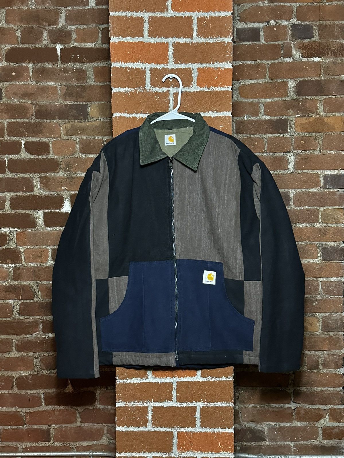 Carhartt ⚡️VINTAGE REWORK CARHARTT JACKET⚡️ | Grailed