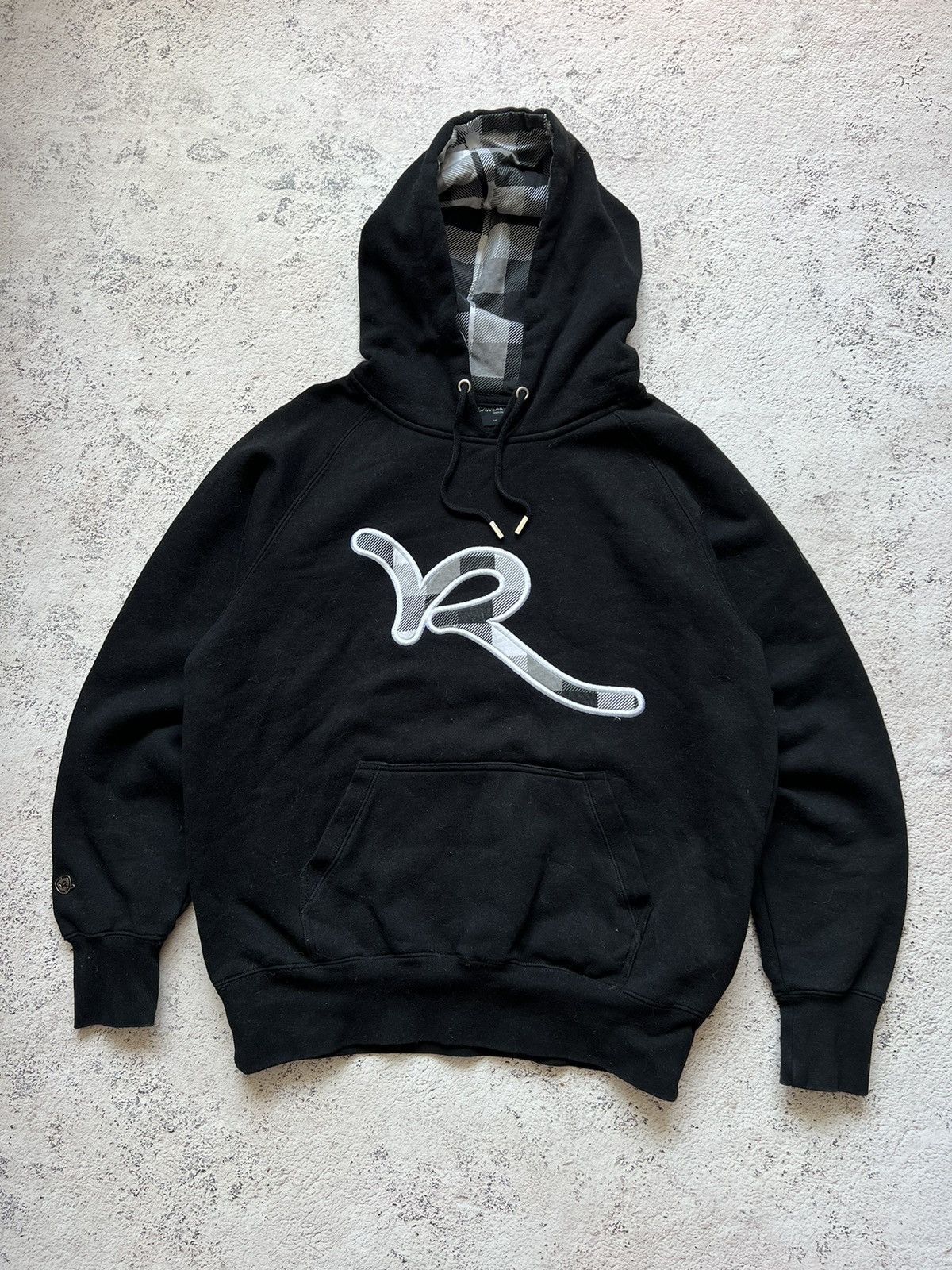 Rocawear × Vintage Vintage Rocawear Rap Hoodie Y2K Size US XL / EU 56 / 4 - 1 Thumbnail