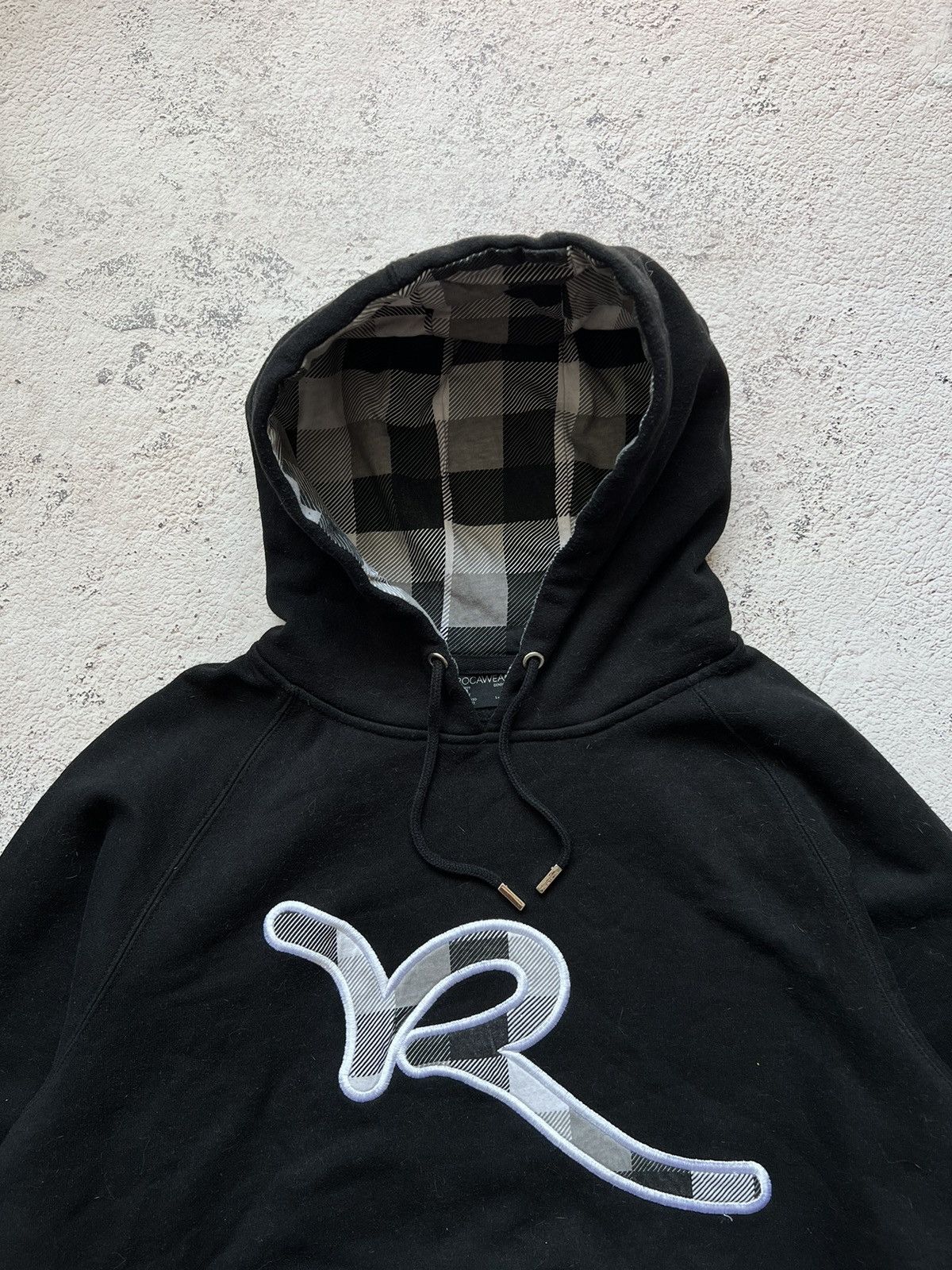 Rocawear × Vintage Vintage Rocawear Rap Hoodie Y2K Size US XL / EU 56 / 4 - 2 Thumbnail
