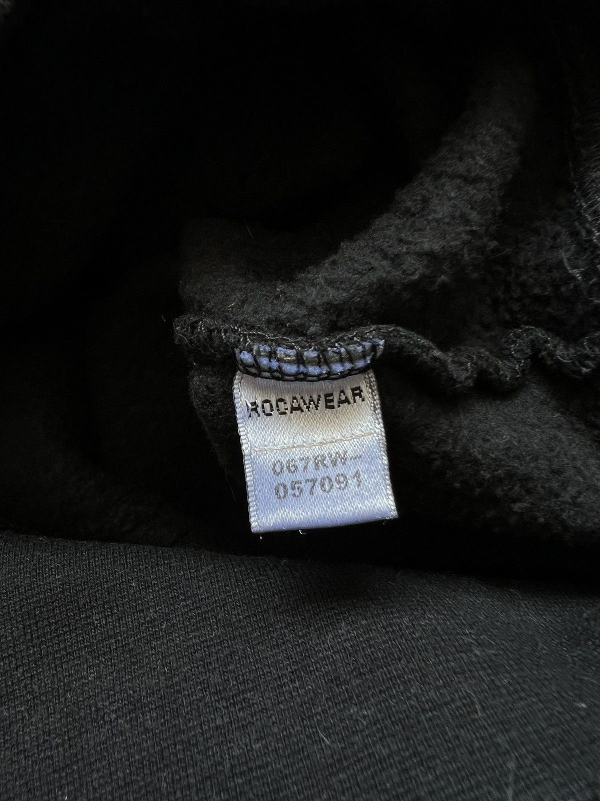 Rocawear × Vintage Vintage Rocawear Rap Hoodie Y2K Size US XL / EU 56 / 4 - 5 Thumbnail
