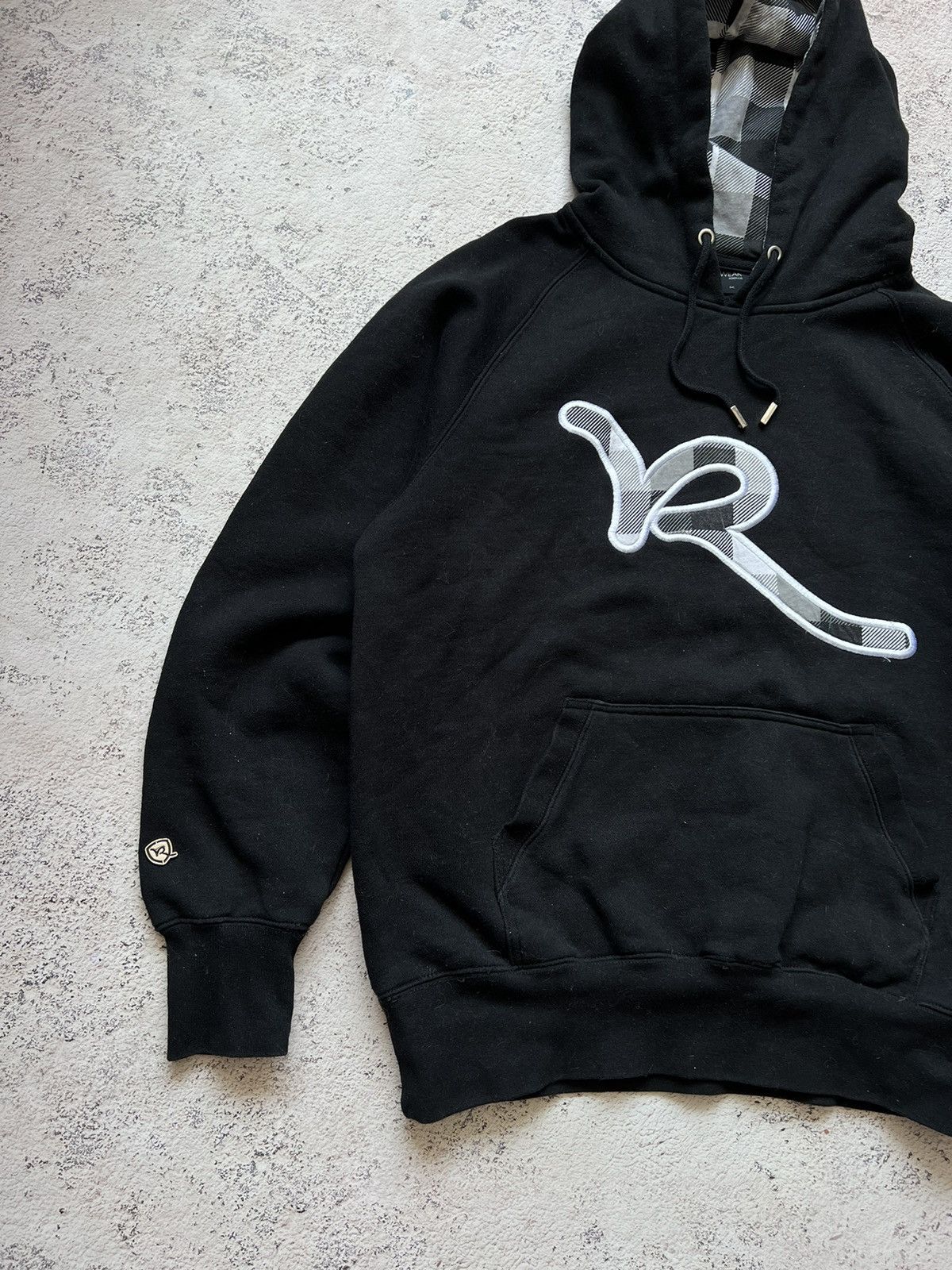 Rocawear × Vintage Vintage Rocawear Rap Hoodie Y2K Size US XL / EU 56 / 4 - 4 Thumbnail