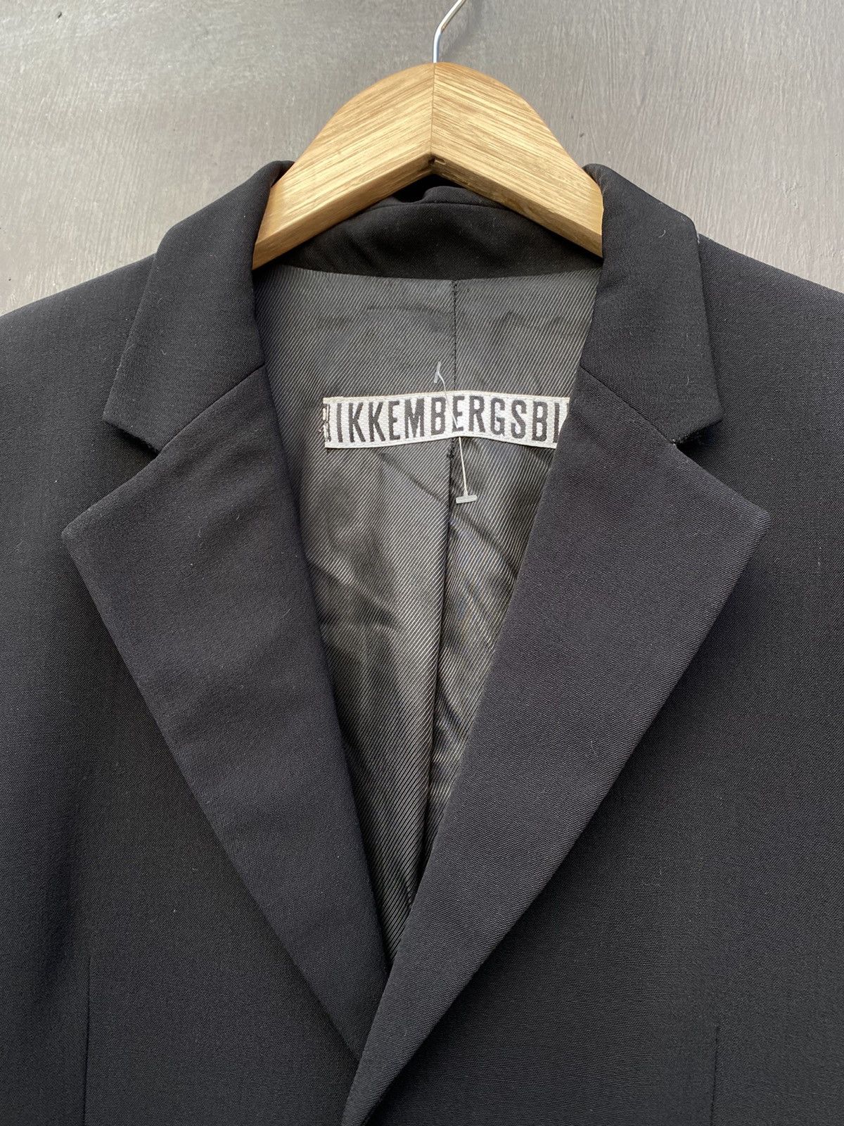Dirk Bikkembergs Bikkembergs wool blazer jacket size L made in italy Size 44L - 3 Thumbnail