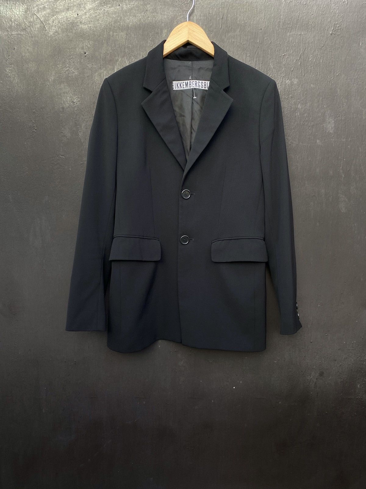 Dirk Bikkembergs Bikkembergs wool blazer jacket size L made in italy Size 44L - 2 Thumbnail