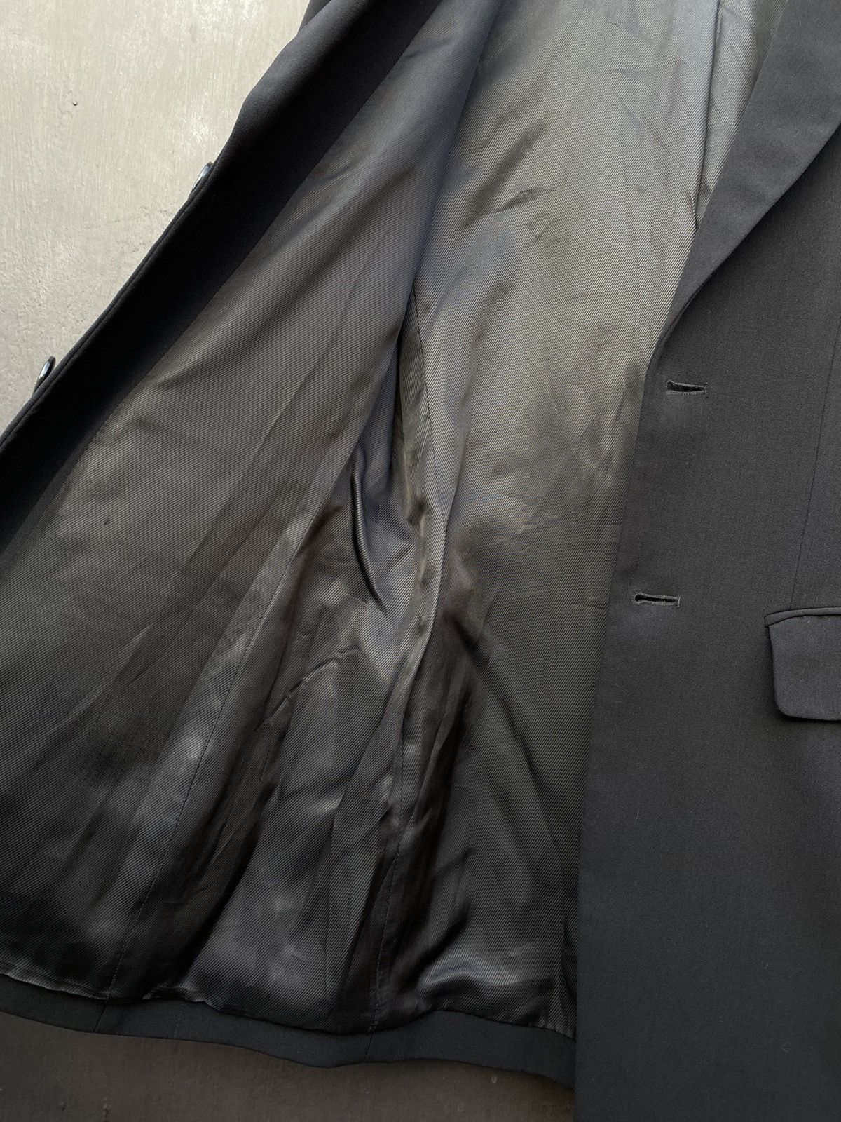 Dirk Bikkembergs Bikkembergs wool blazer jacket size L made in italy Size 44L - 7 Thumbnail
