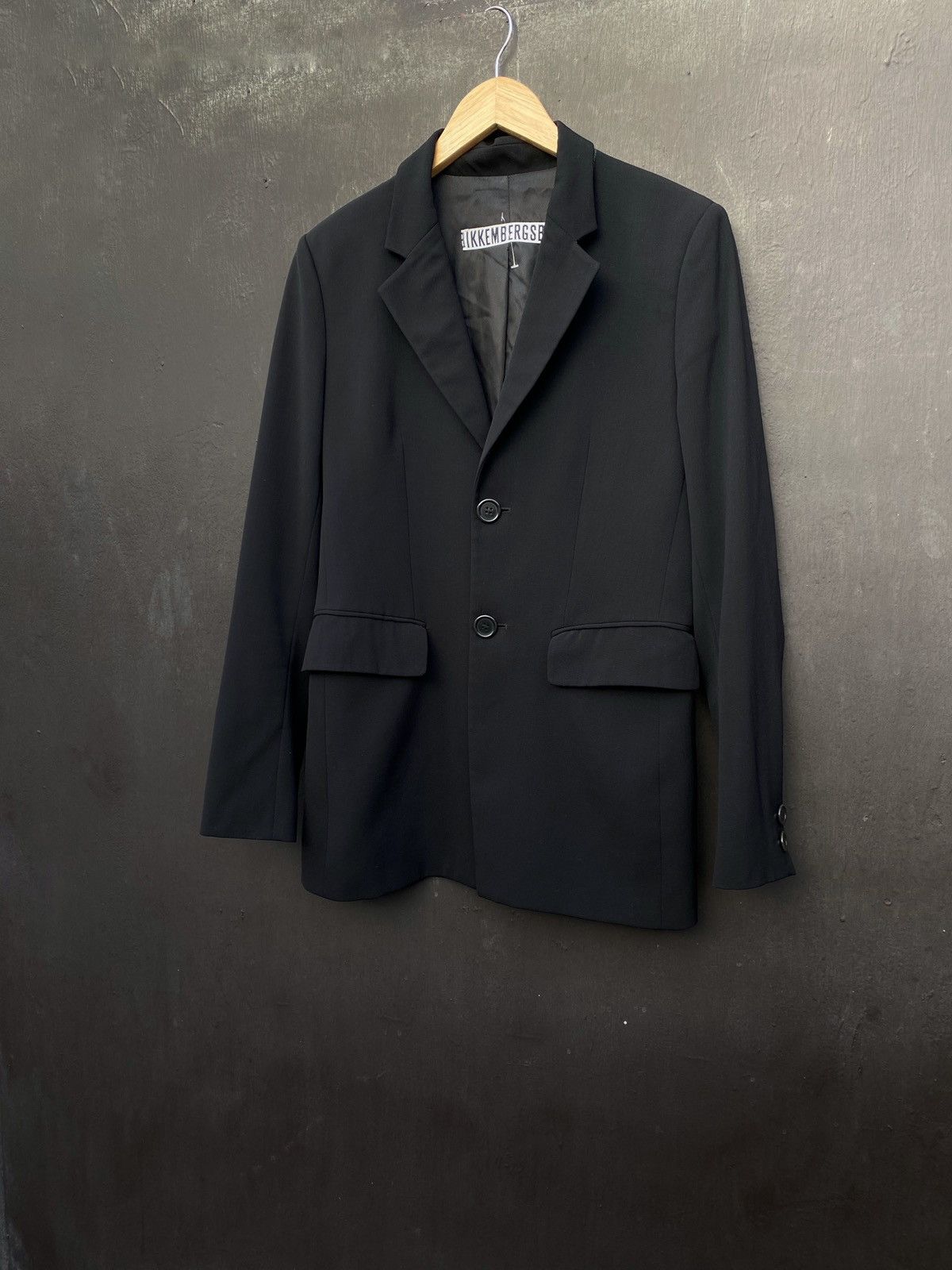 Dirk Bikkembergs Bikkembergs wool blazer jacket size L made in italy Size 44L - 1 Thumbnail