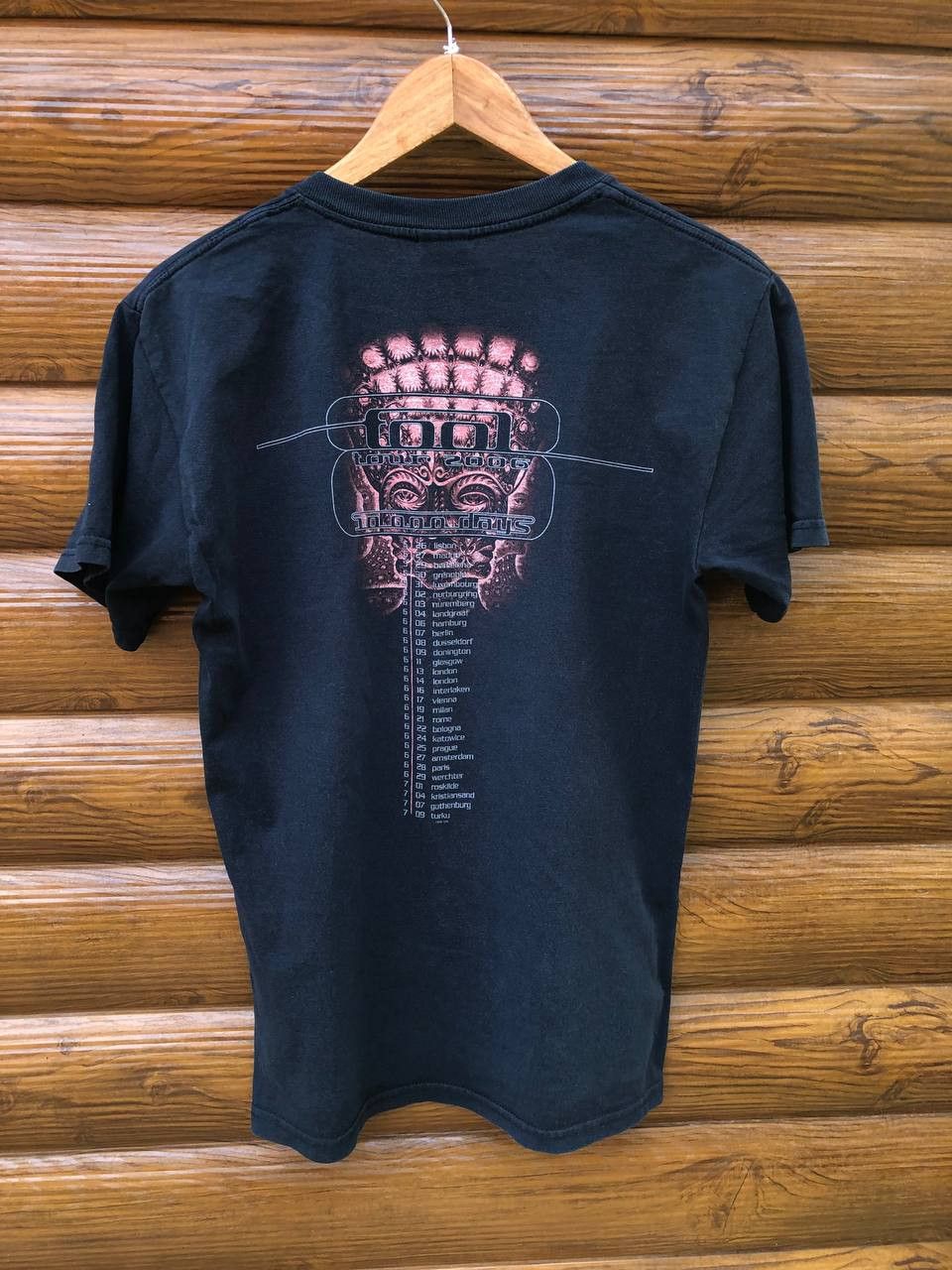 Band Tees Vintage Tool Band / Tour metal shirt Size US S / EU 44-46 / 1 - 3 Thumbnail