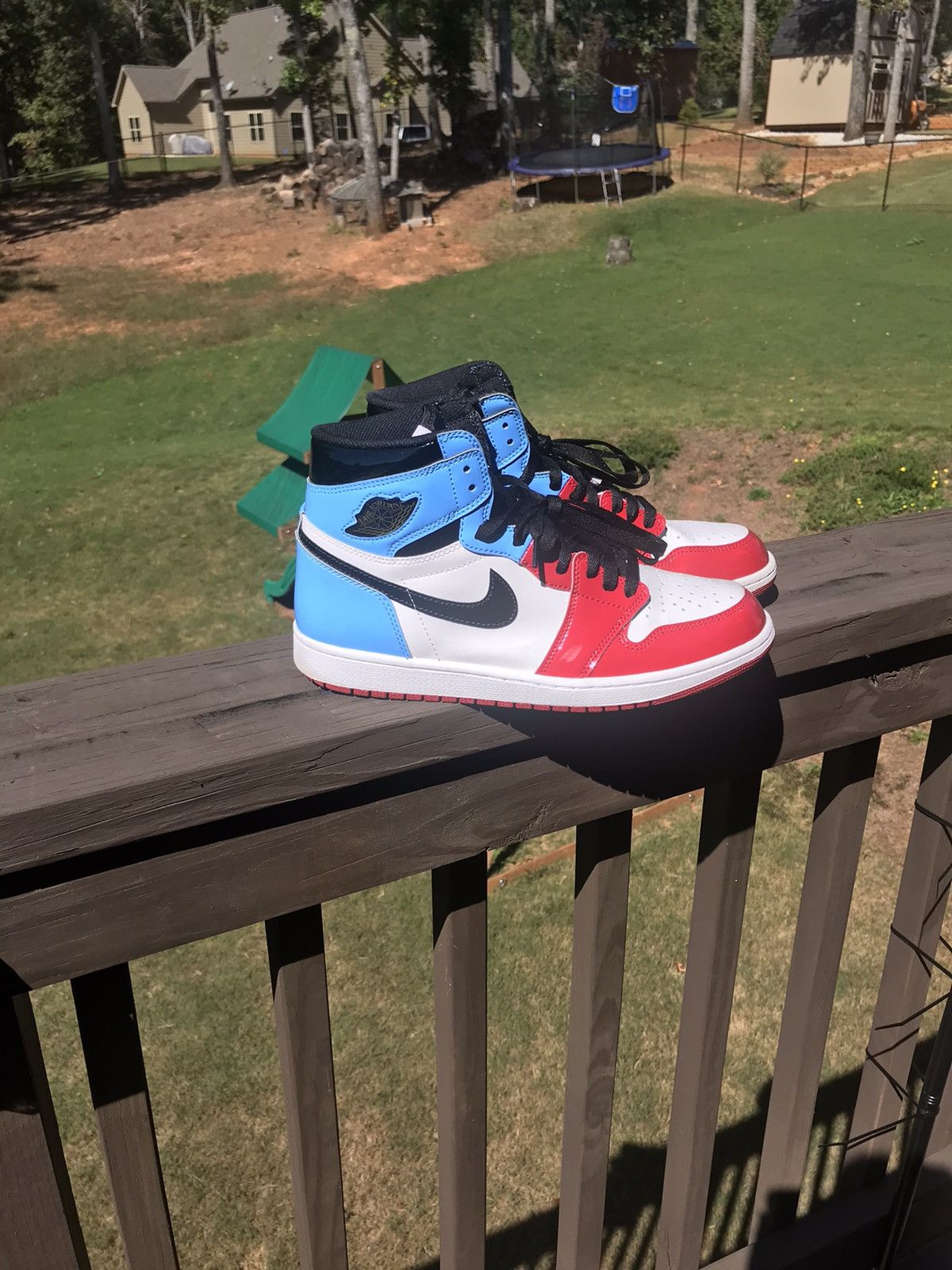 Air Jordan Retro High OG Fearless 2019