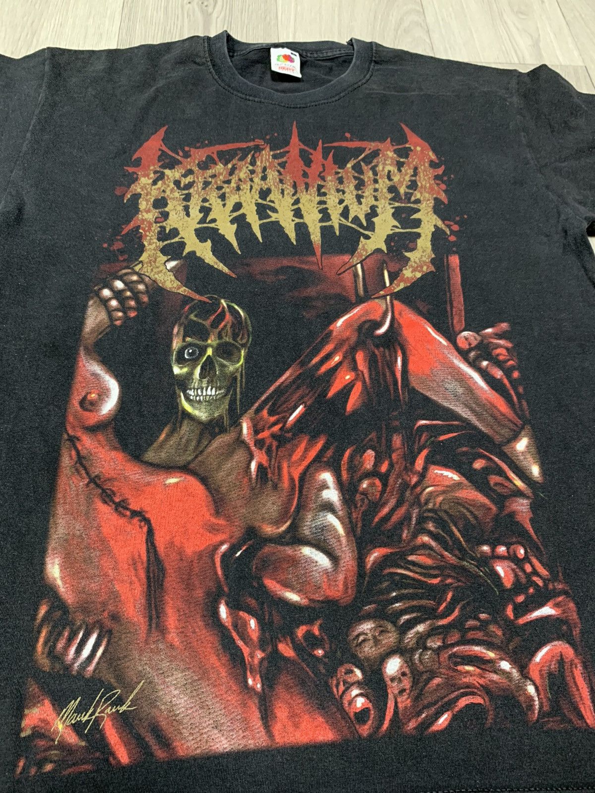 Band Tees Kraanium Sodomy Czech band tees Size US L / EU 52-54 / 3 - 2 Thumbnail
