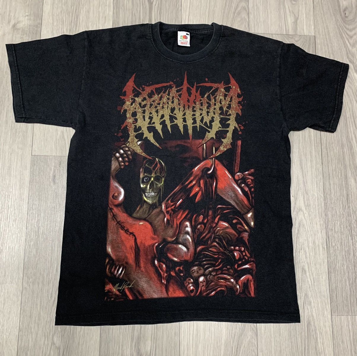 Band Tees Kraanium Sodomy Czech band tees Size US L / EU 52-54 / 3 - 1 Thumbnail