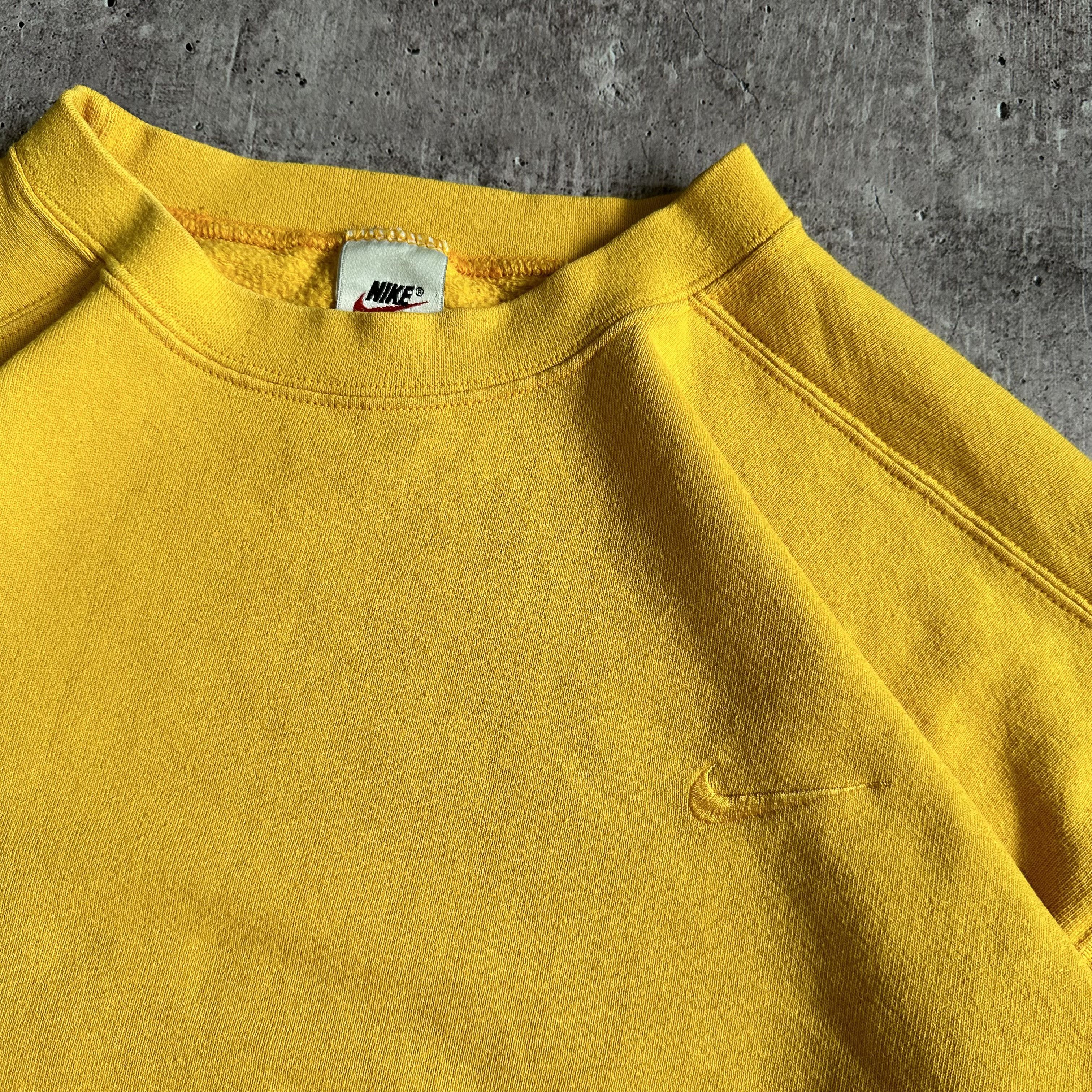 Nike × Vintage Nike y2k PERFECT Boxy Vintage Crewneck Sweatshirt Size US XL / EU 56 / 4 - 2 Thumbnail