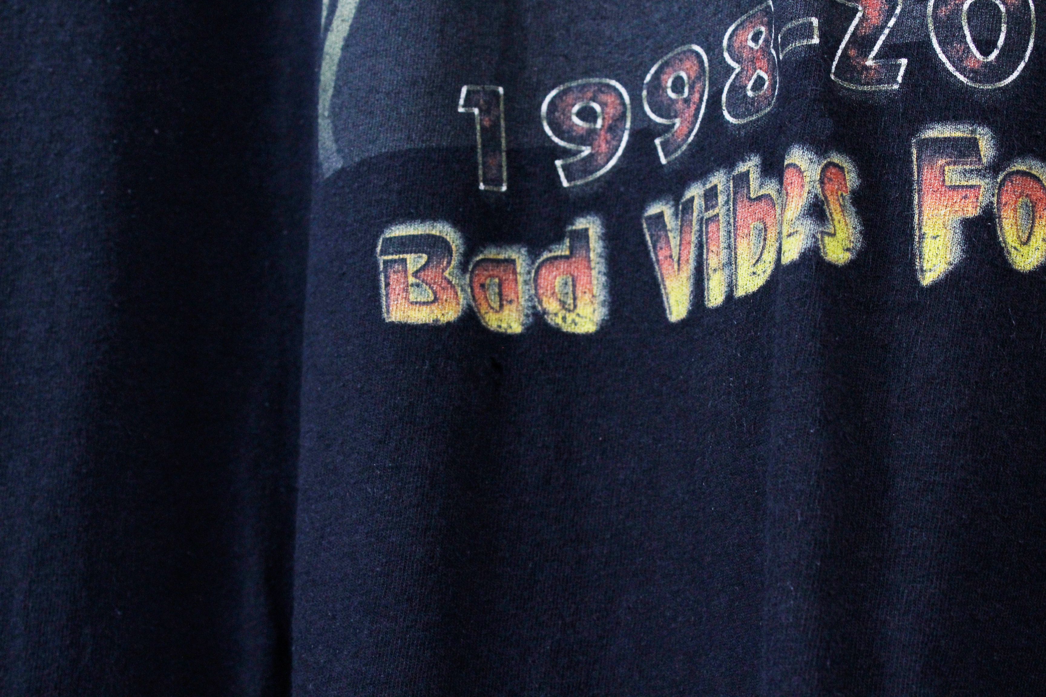 Rap Tees XXXTentacion 1998-2018 RIP Bab Wibes Forever Print Tee Size US XL / EU 56 / 4 - 6 Thumbnail